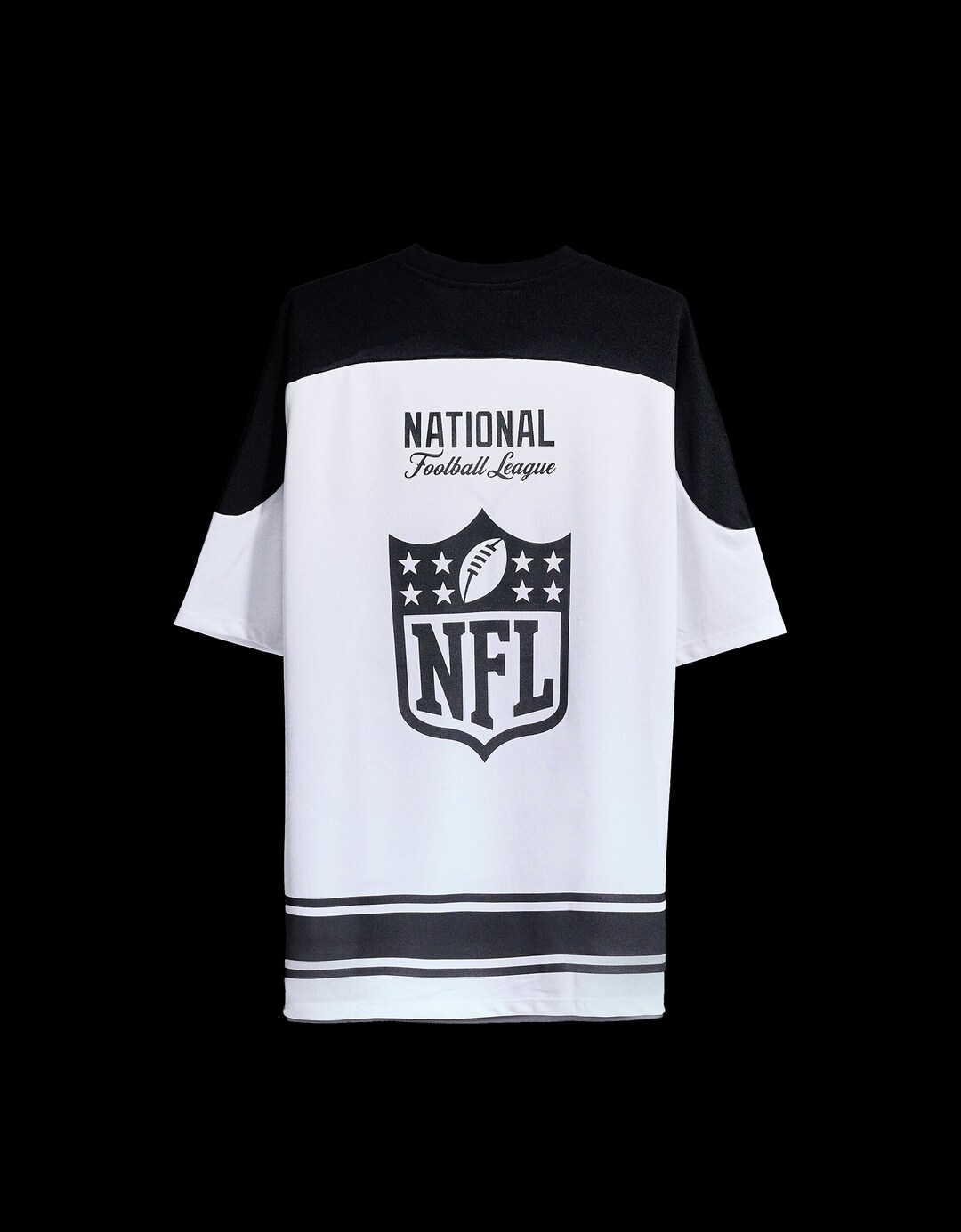 T-shirt NFL manches courtes oversize imprimé