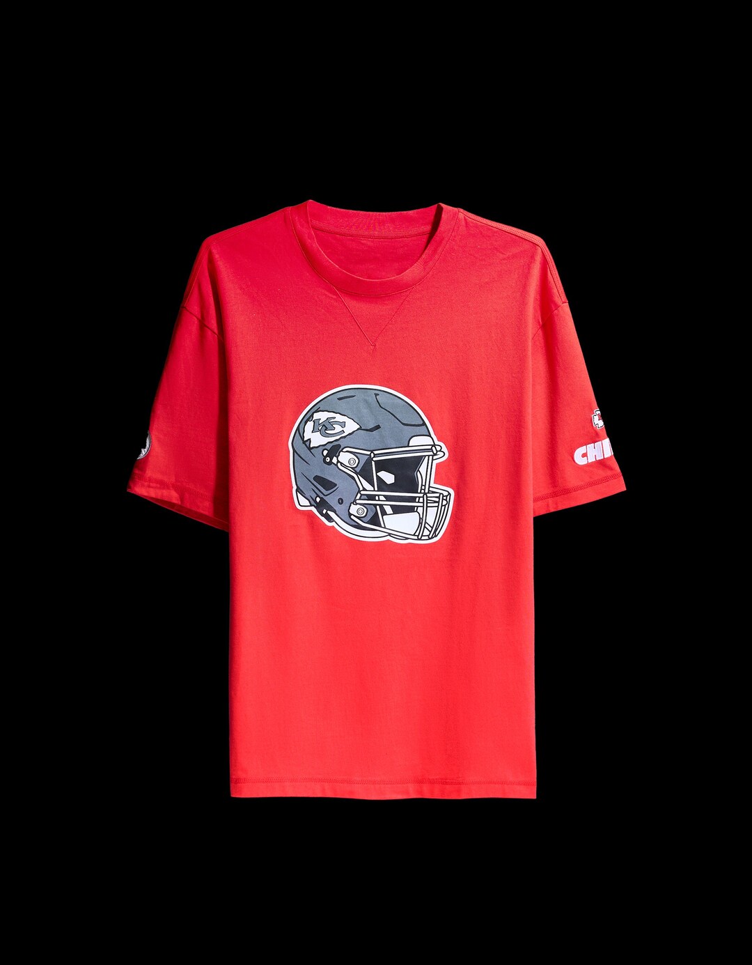 T-shirt NFL manches courtes boxy fit imprimé