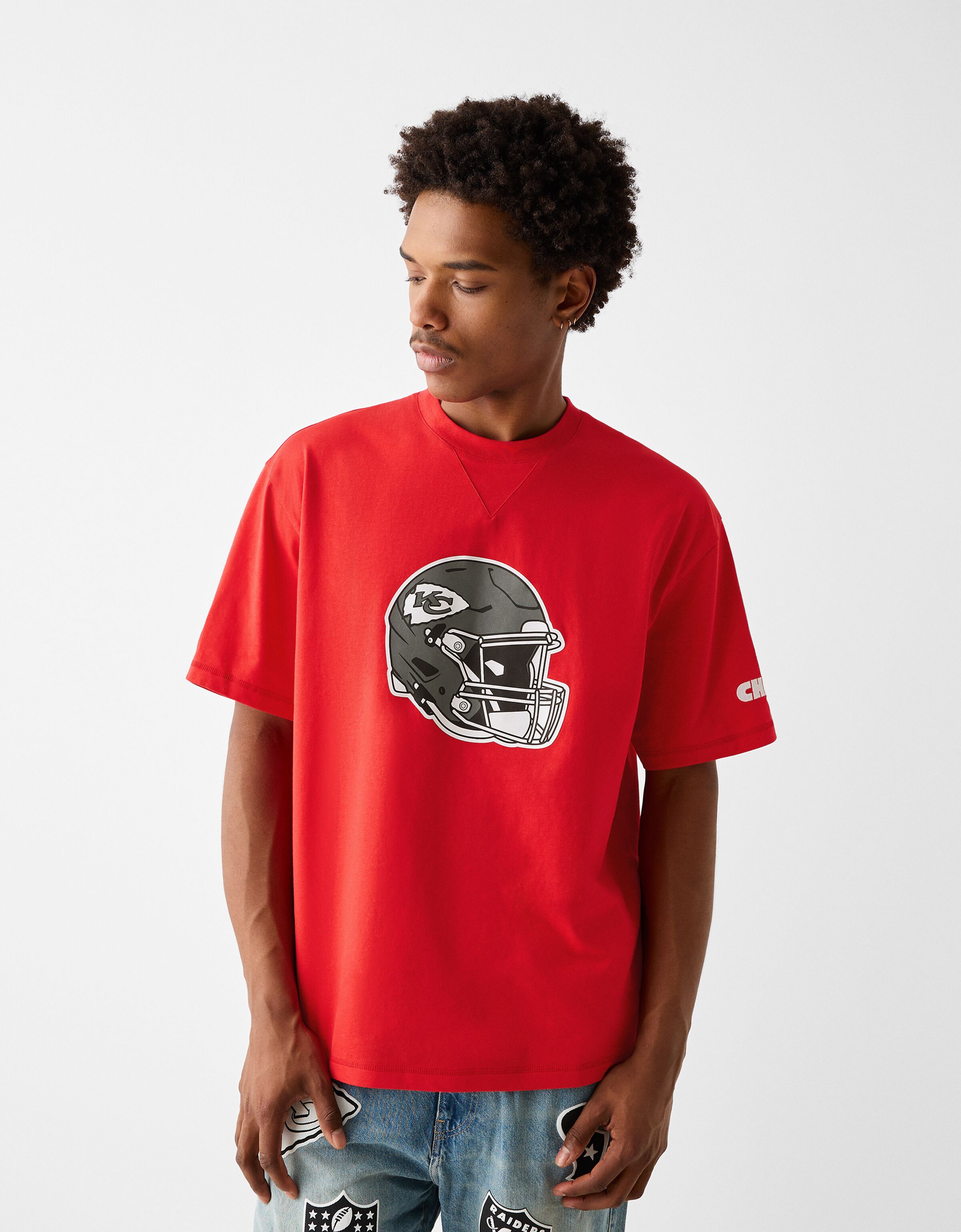 Nfl store tee shirts