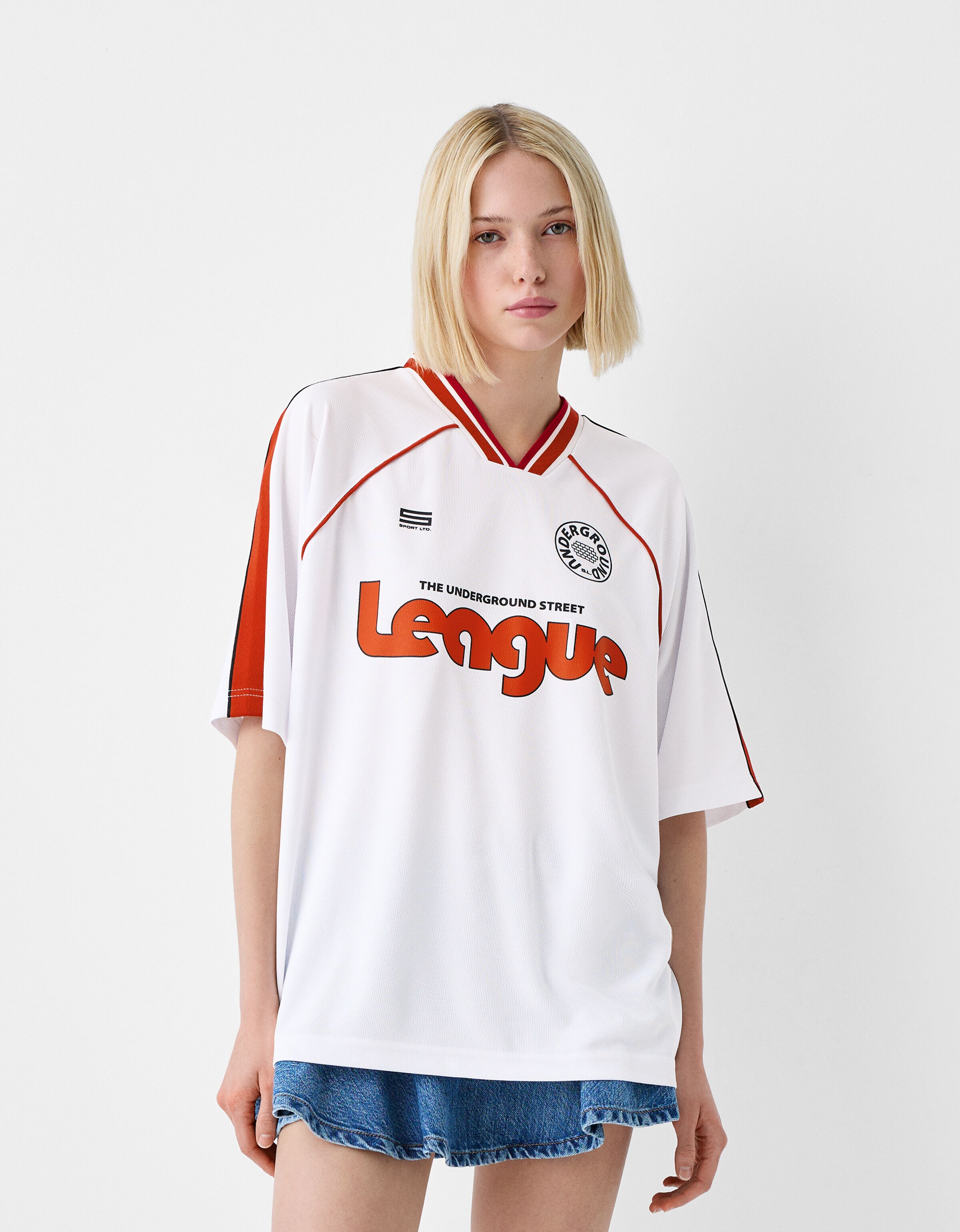 Camisetas rebajas bershka new arrivals