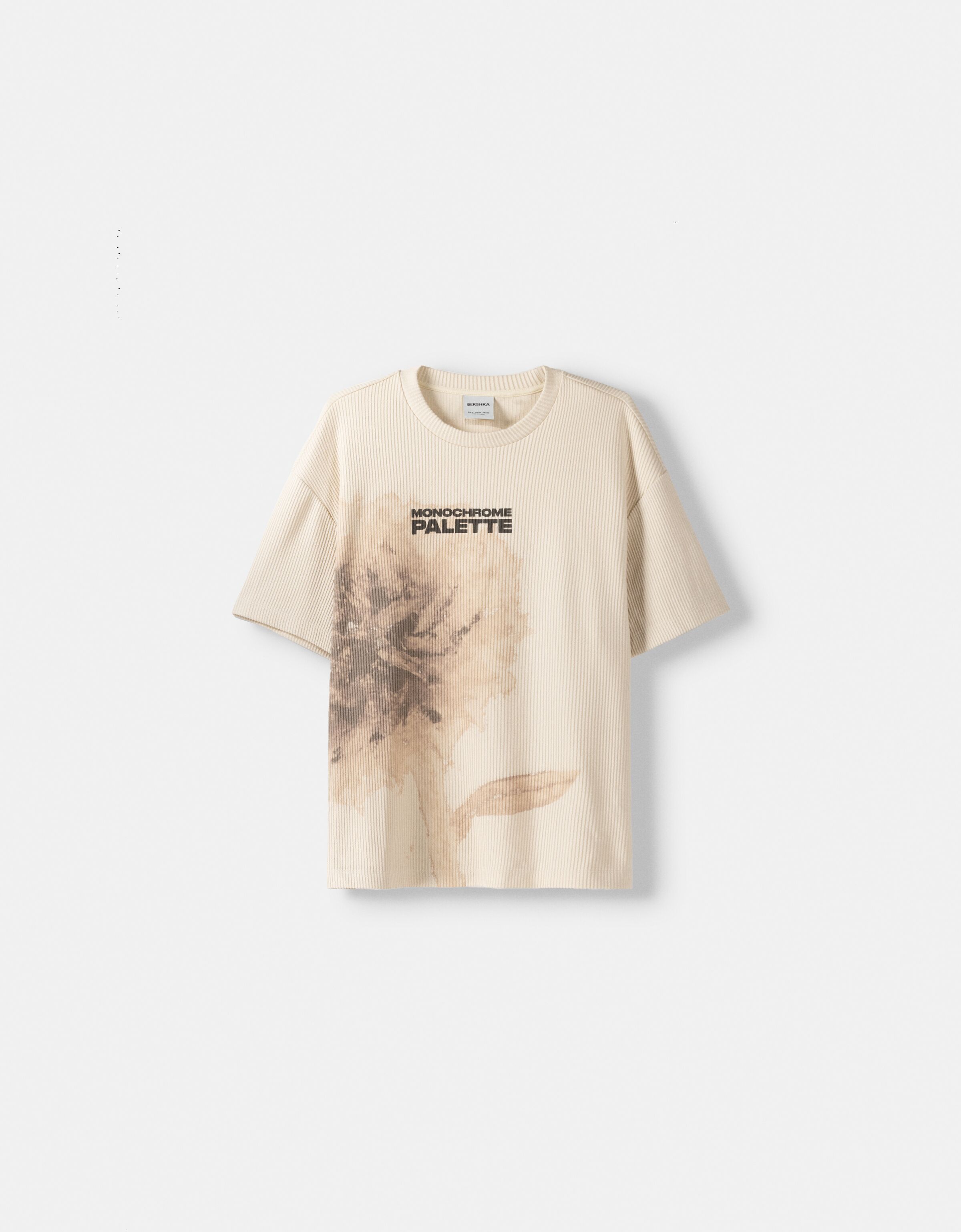 Bershka slim best sale fit t shirt