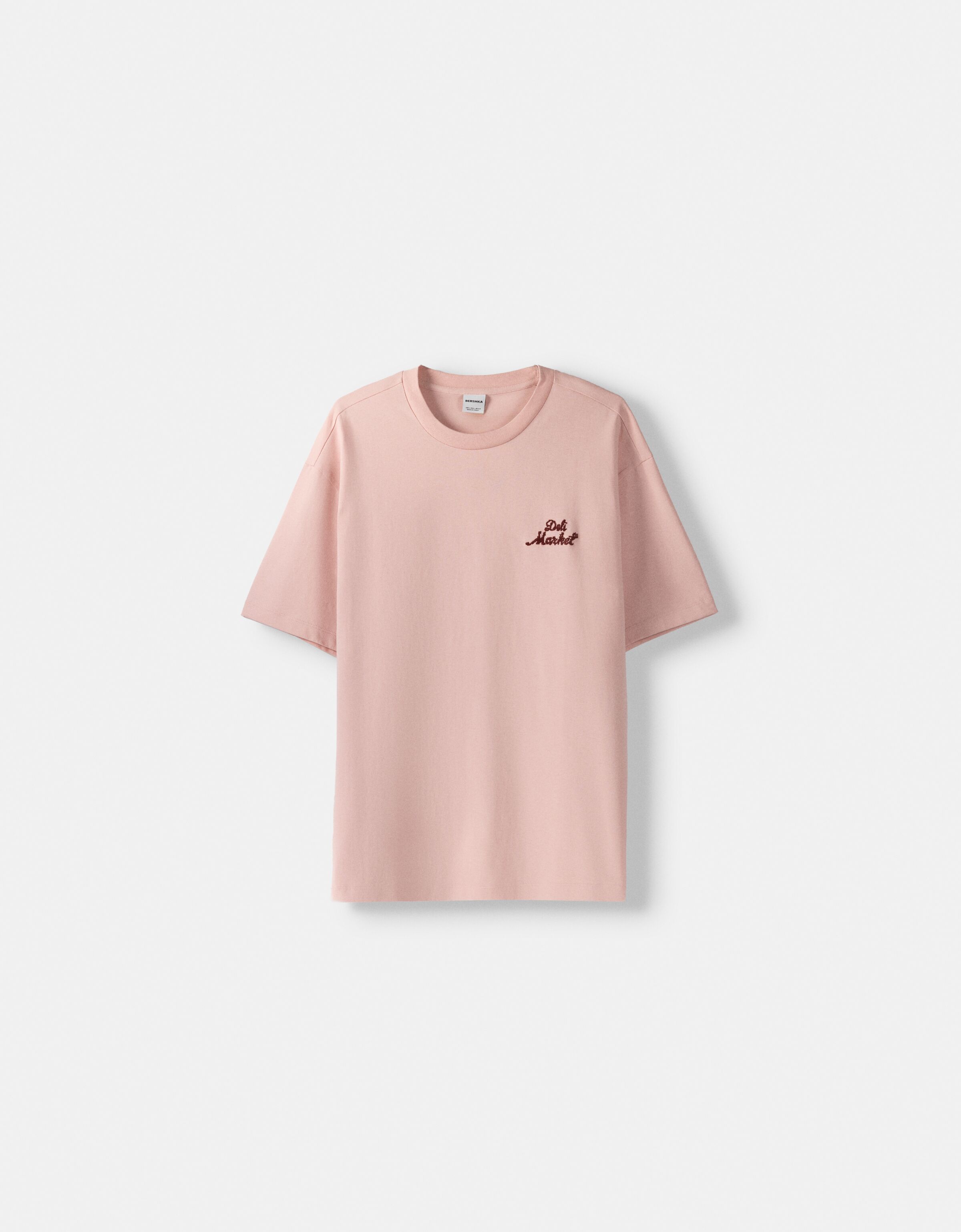 Bershka slim fit t hot sale shirt