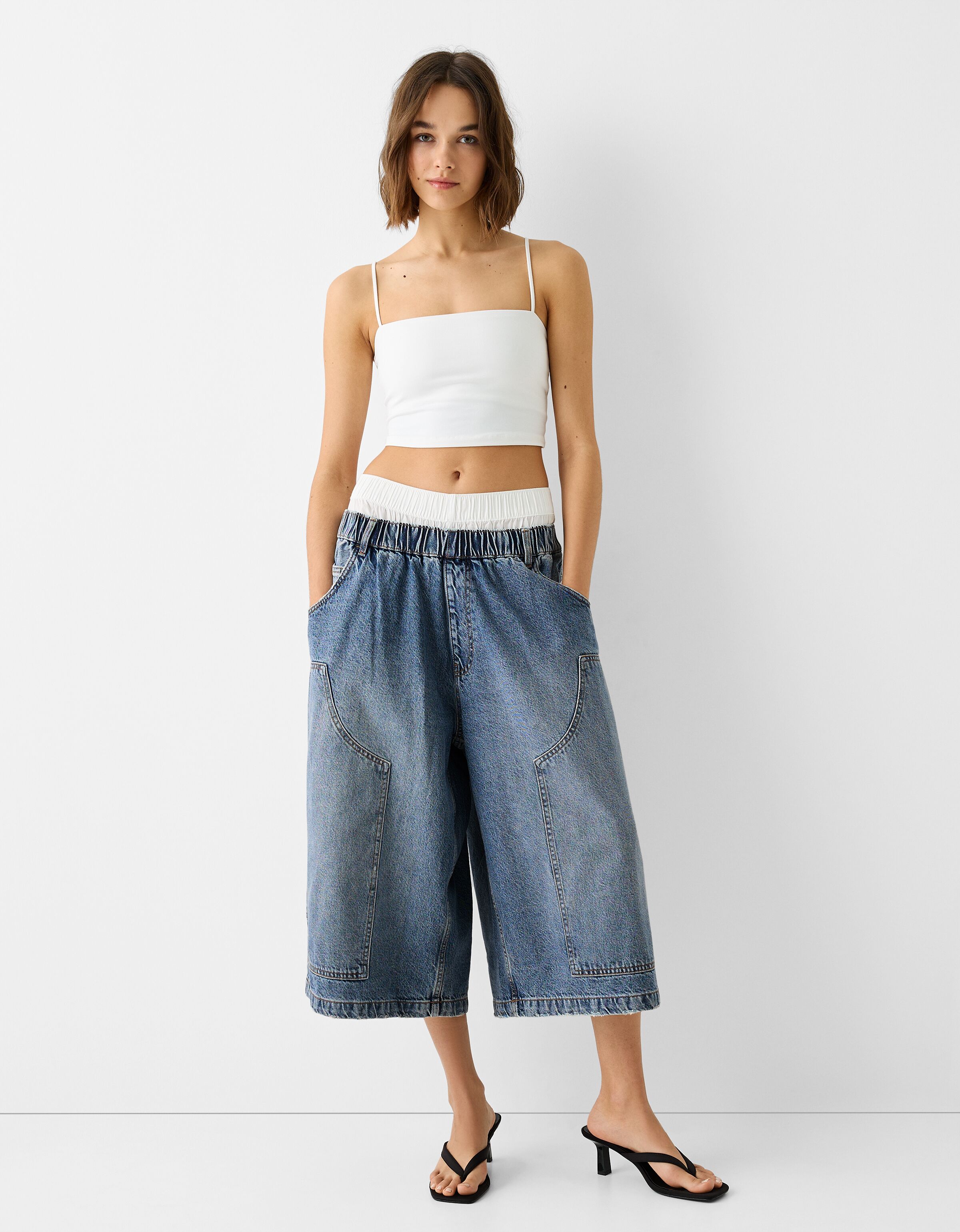 Bershka pantalones shop cortos hombre