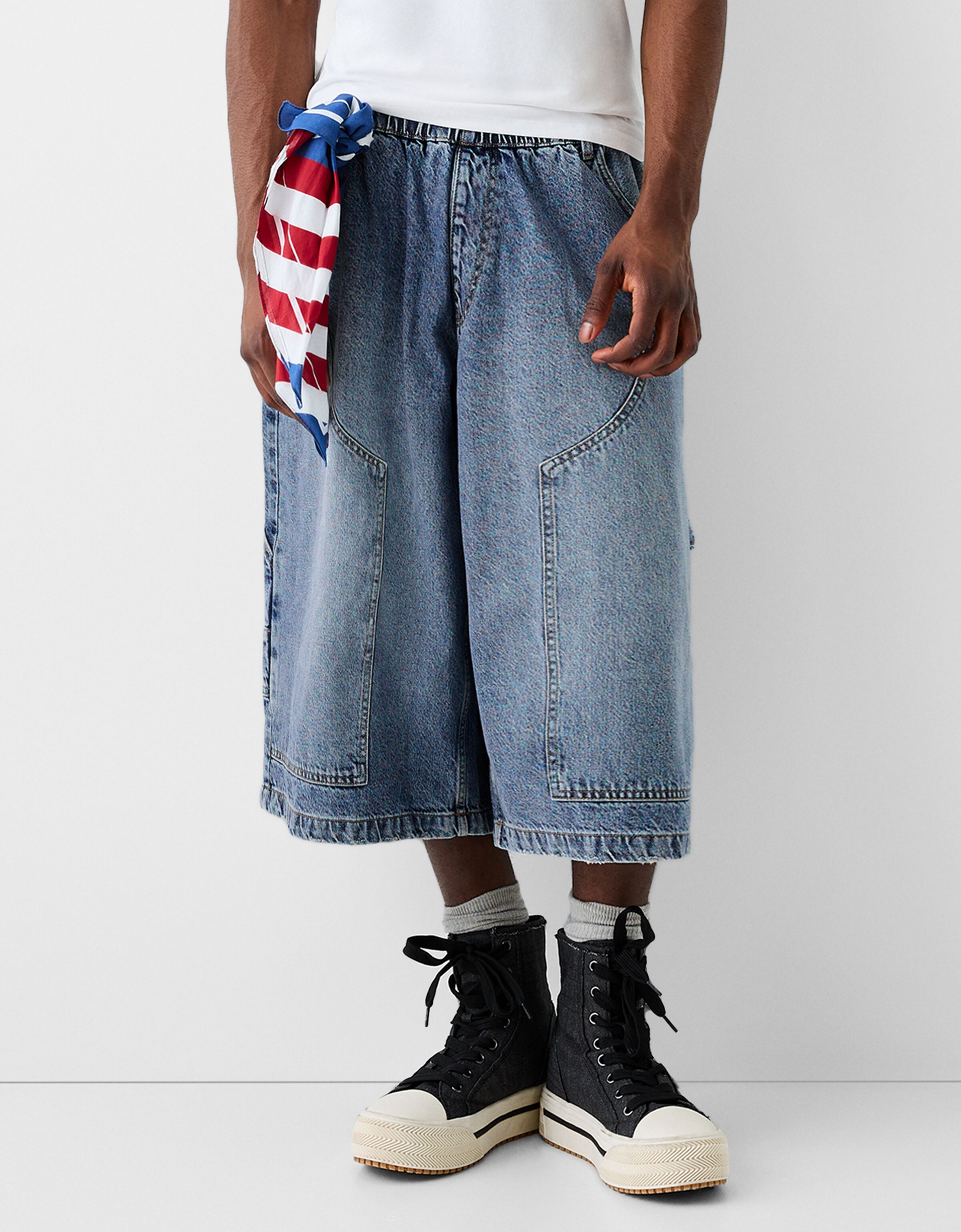 Bershka bermudas deals