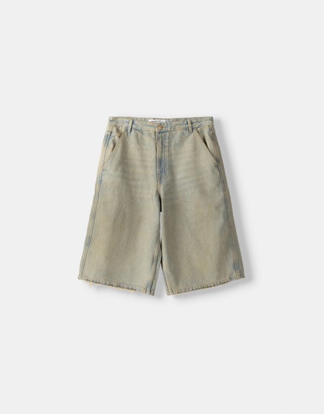 Bershka vaqueros cortos discount mujer
