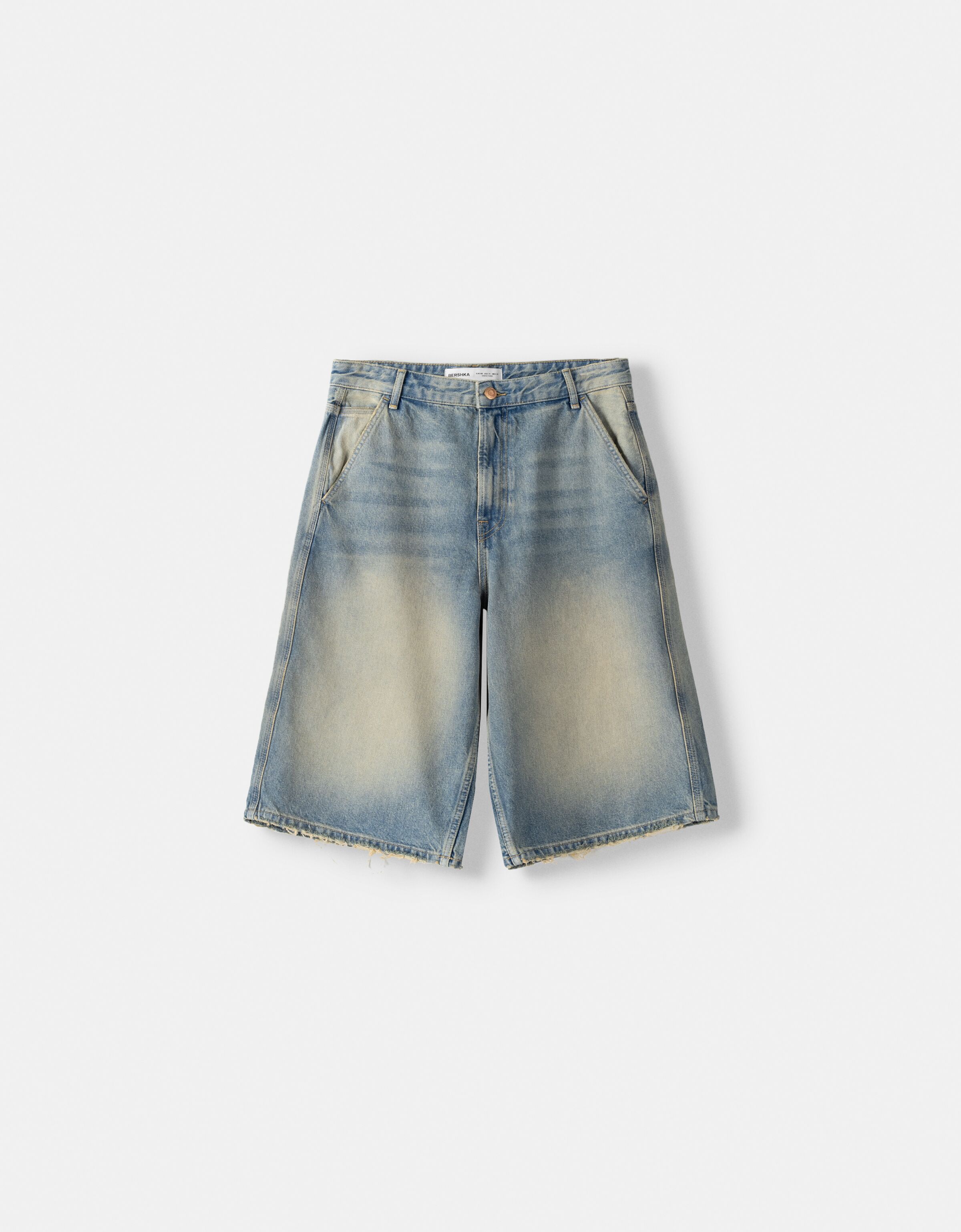 Jeans corti uomo on sale bershka