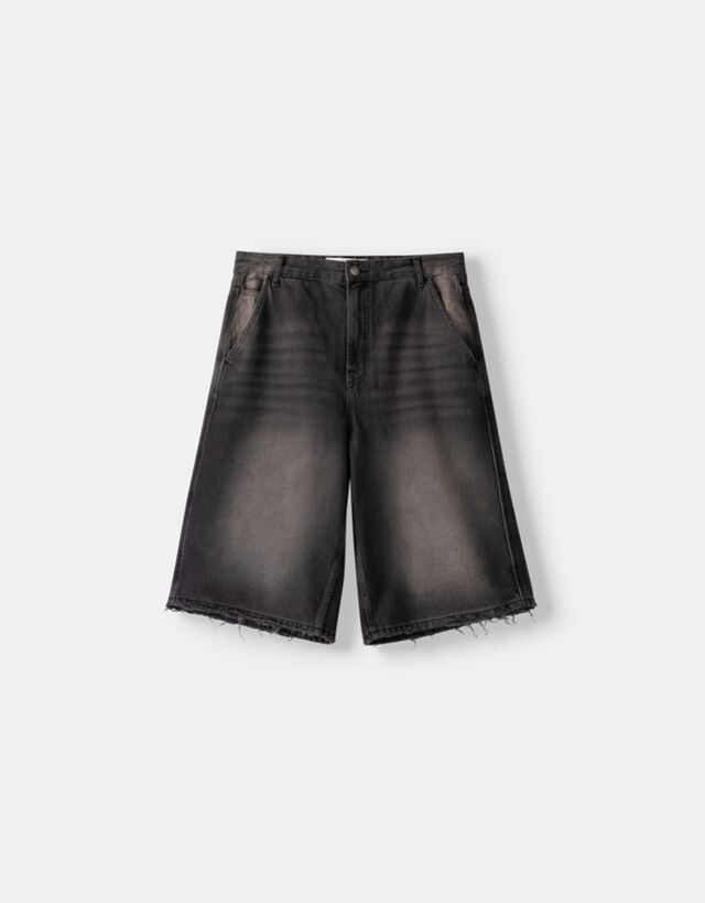 Bermudas vaqueras hombre discount bershka