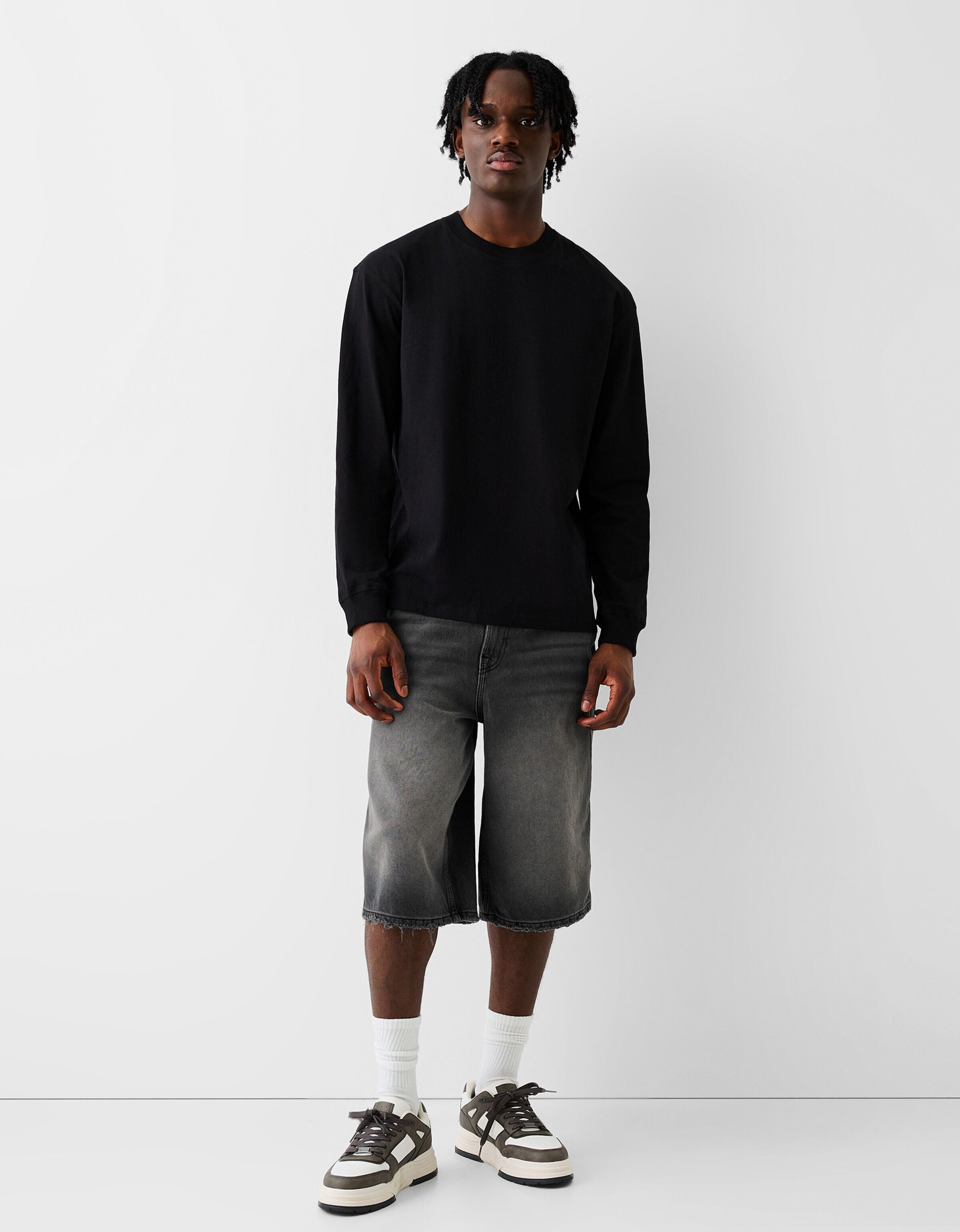 Men s Bermuda Shorts New Collection BERSHKA