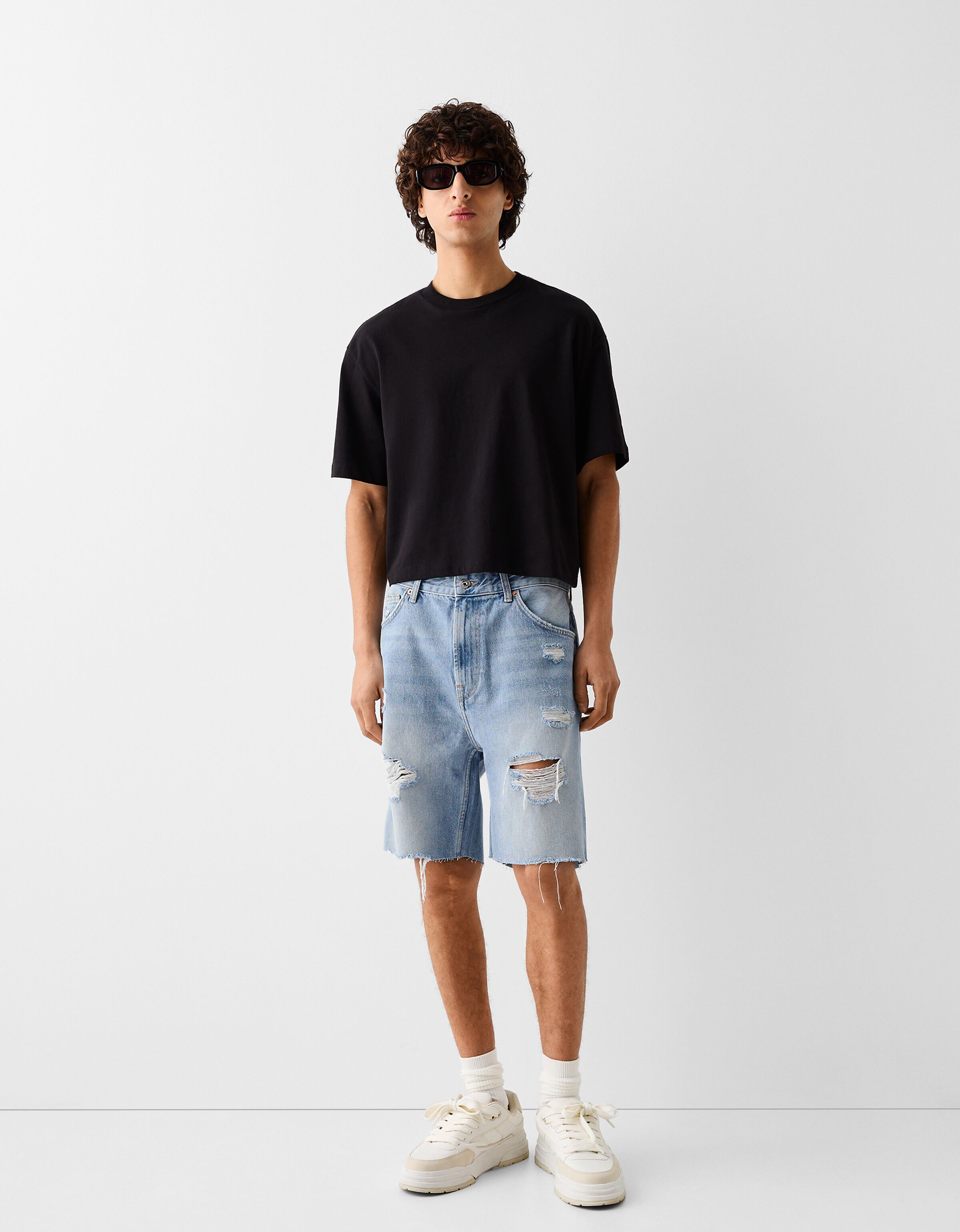 Bershka shops shorts hombre