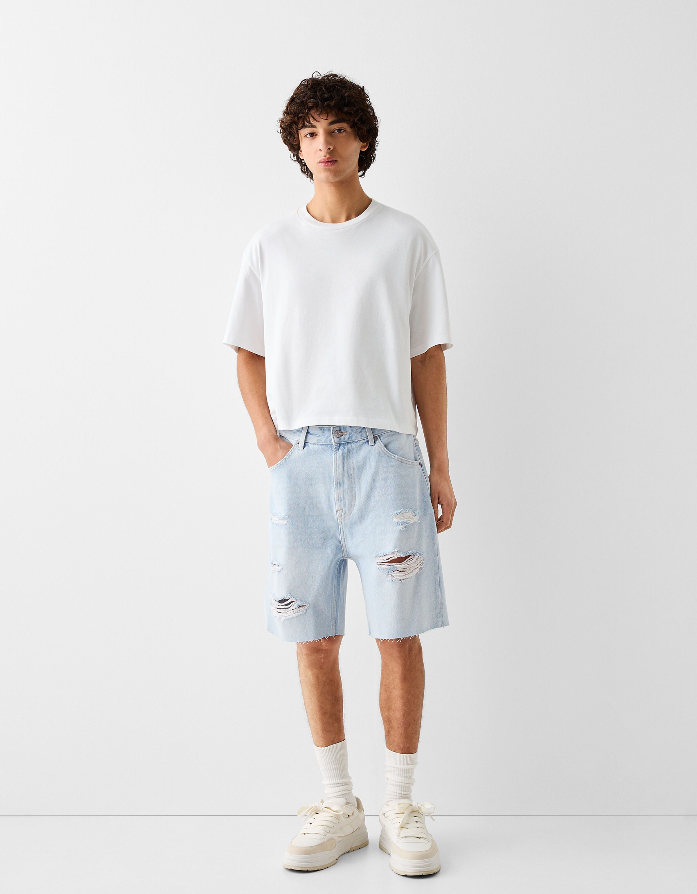 Bershka bermuda uomo on sale