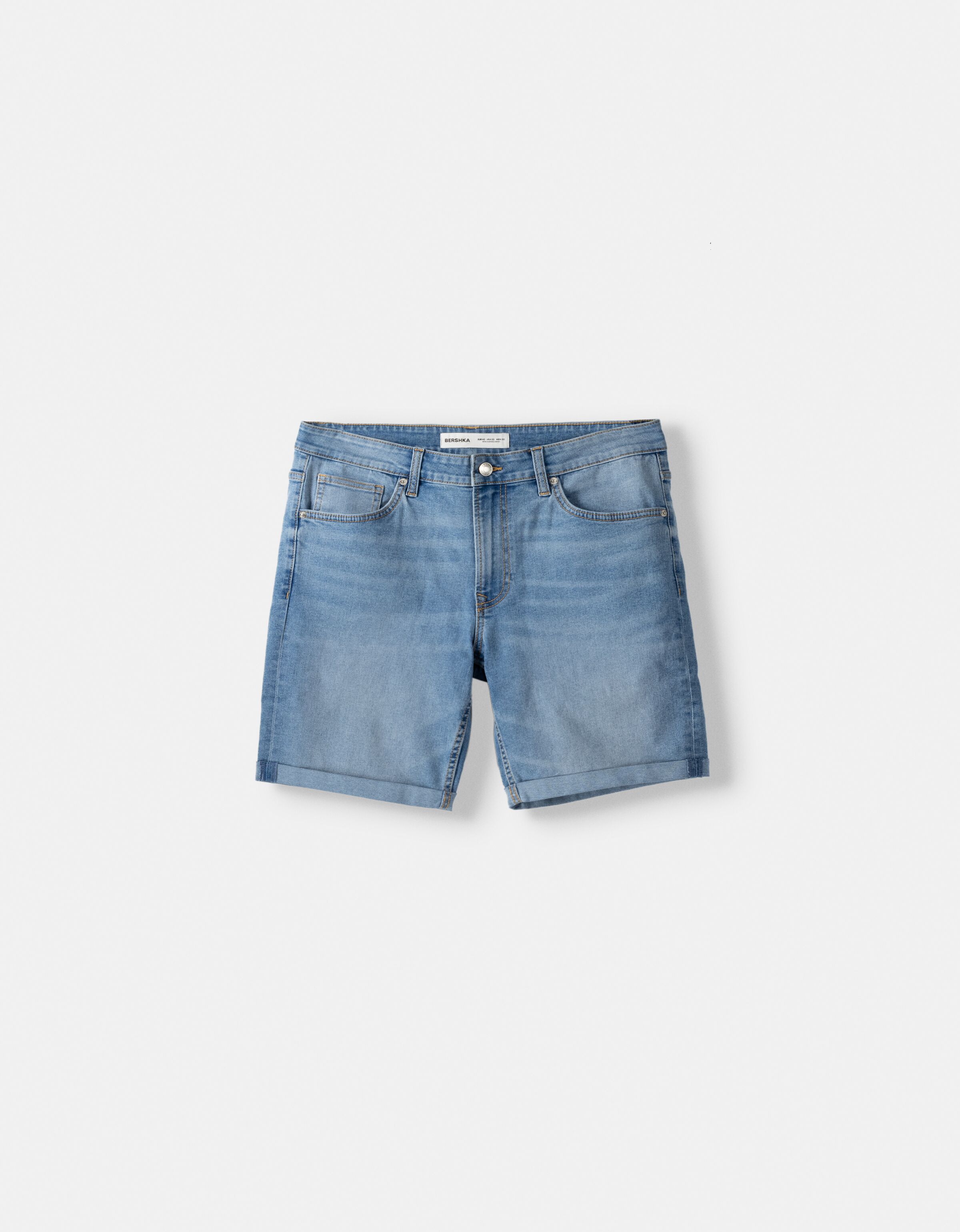 Bermudas de Hombre Nueva Colecci n BERSHKA Espa a