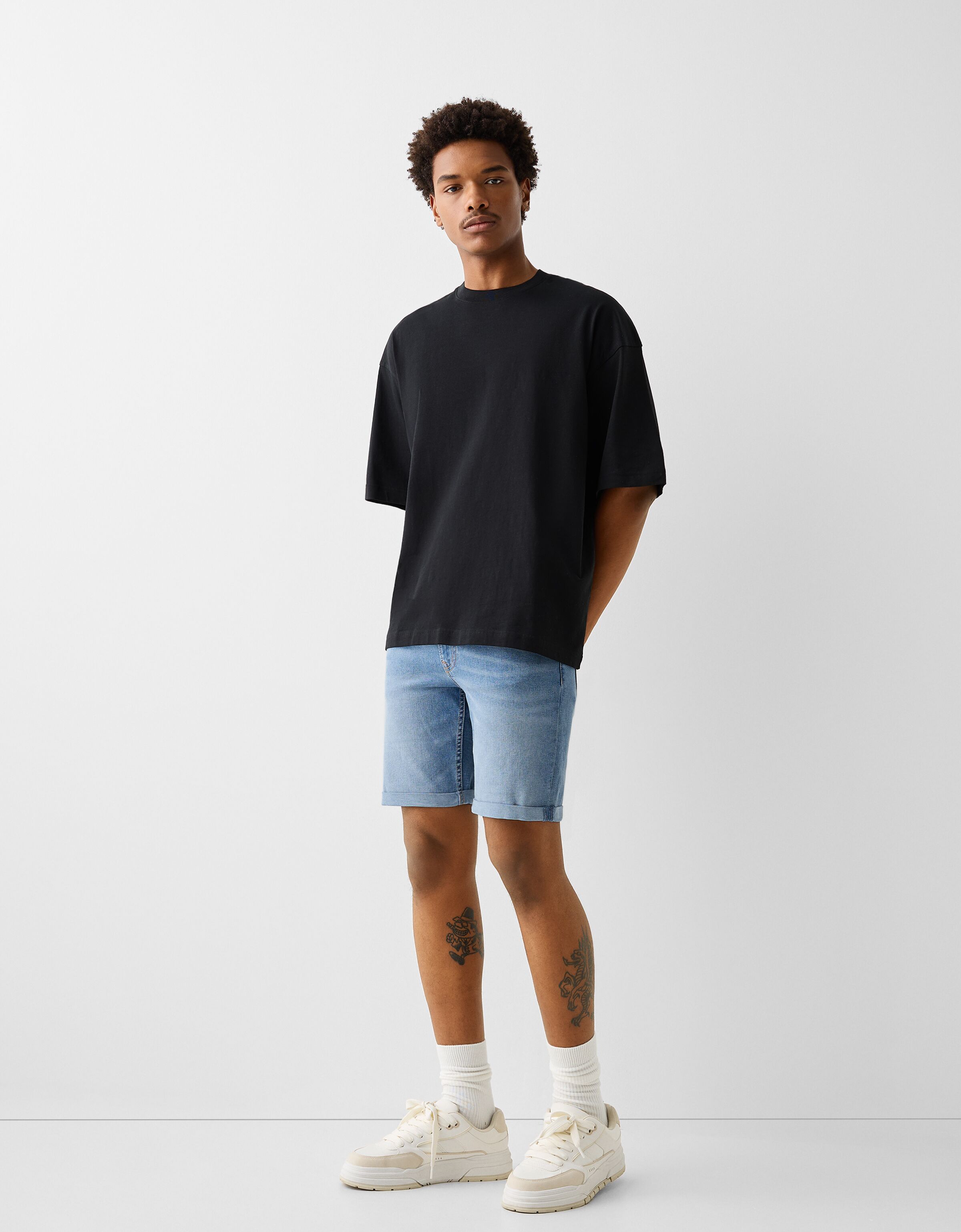 Bershka 2025 short homme