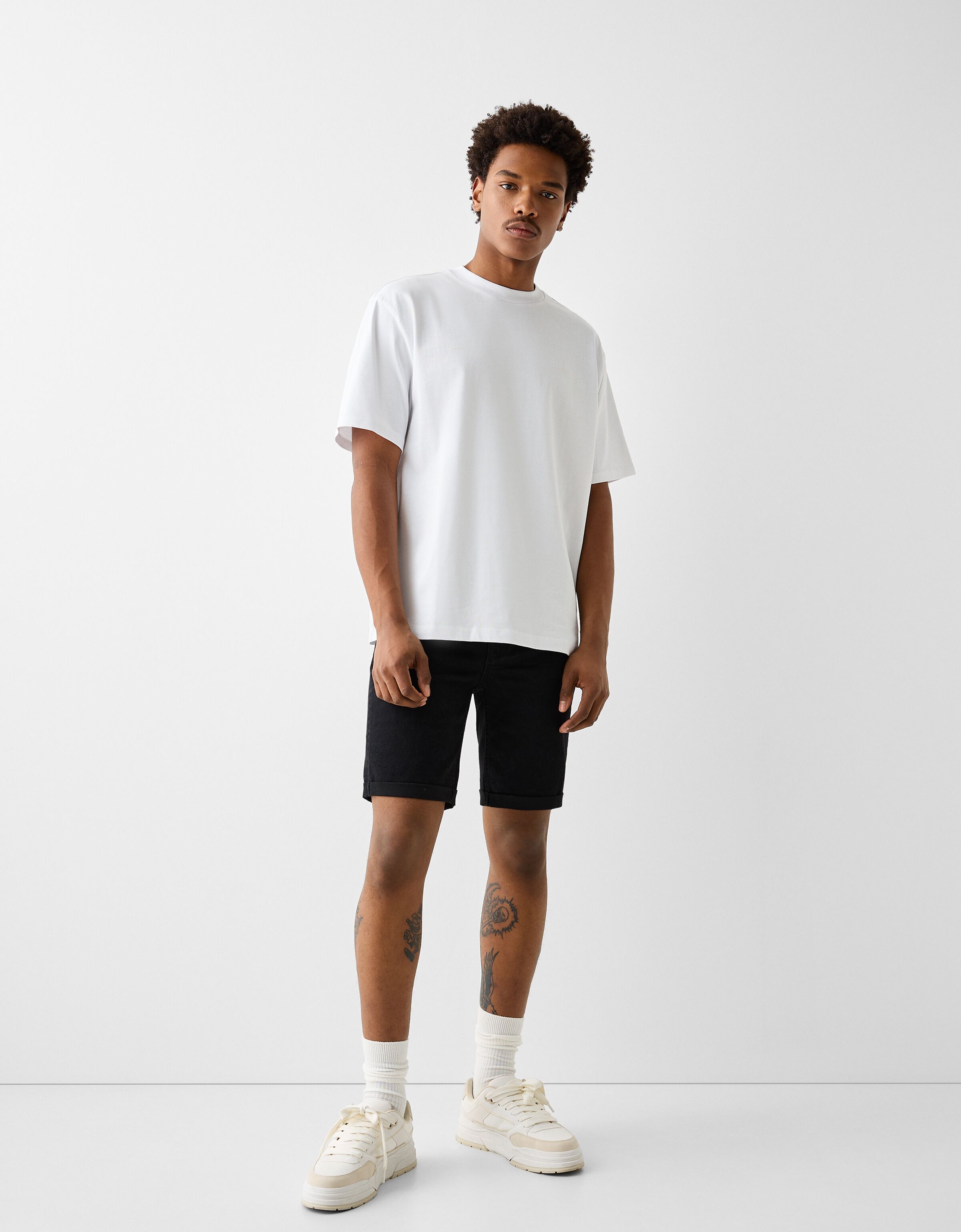 Bershka fashion bermudas hombre