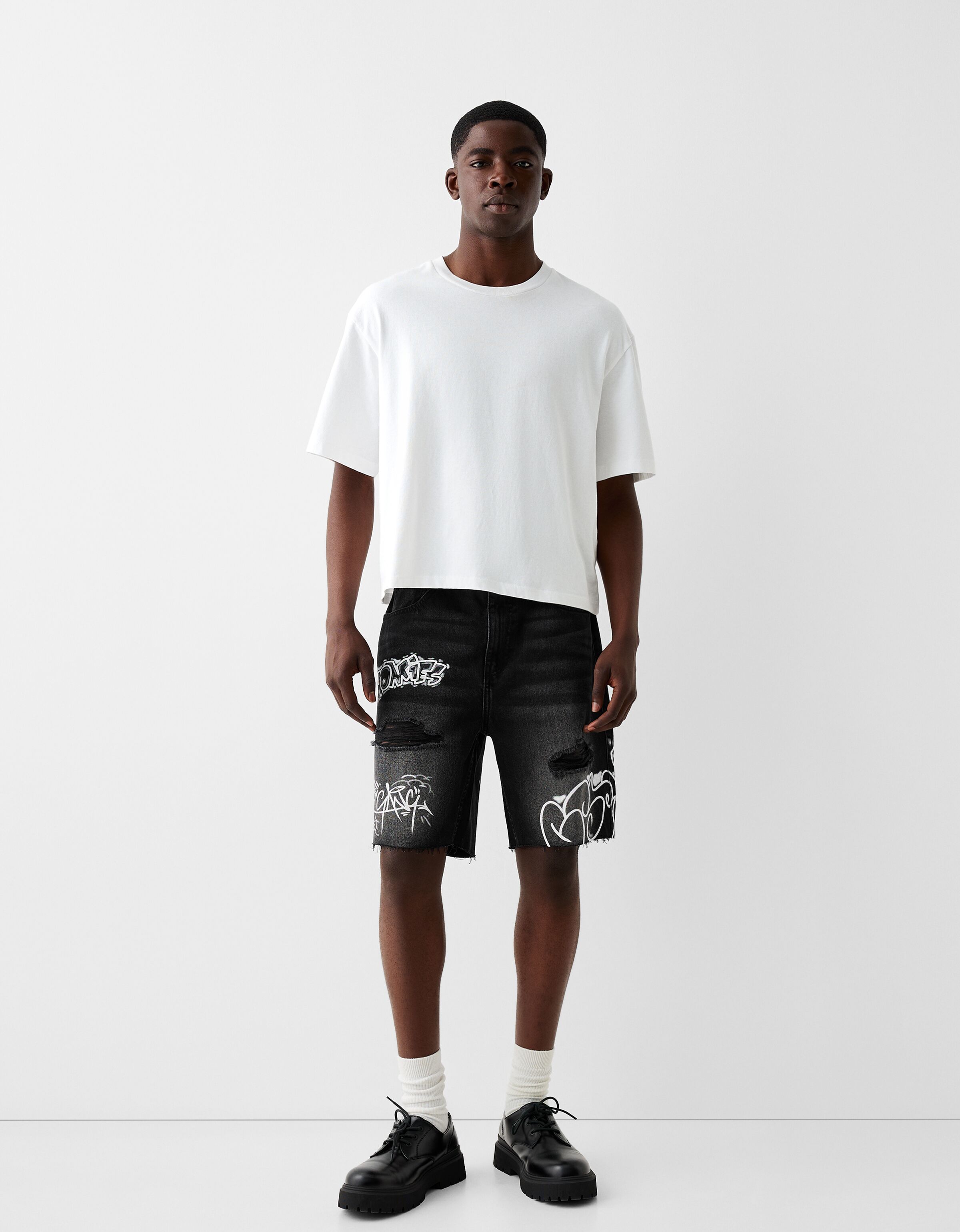 Bershka shops shorts hombre