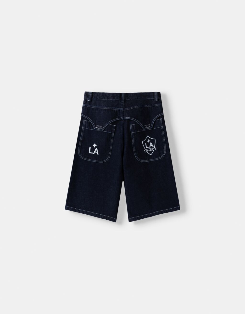 DEKE 8.5-Inch Galaxy Bermuda Shorts In Ultra4X Twill - Indigo