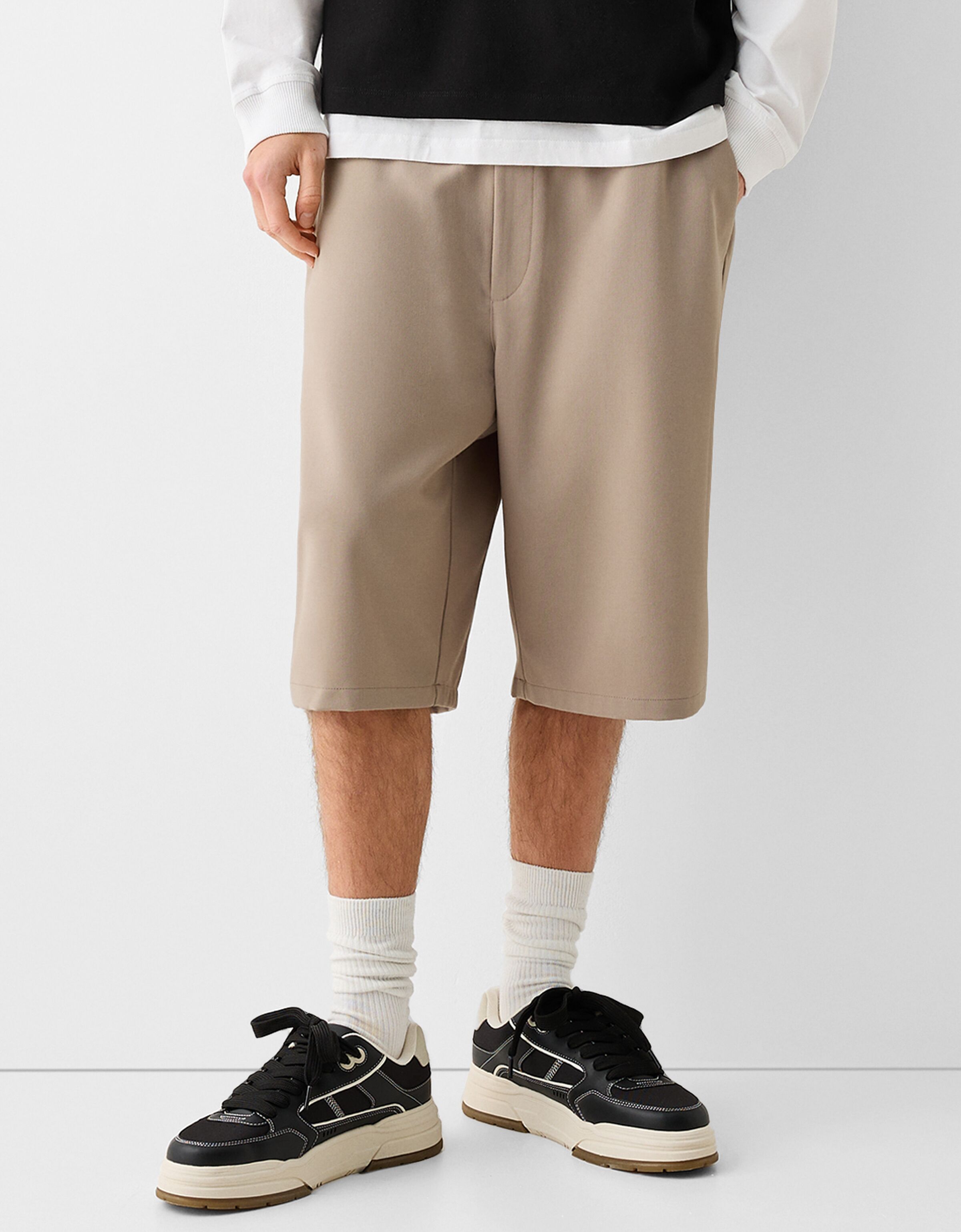 Wide shorts hot sale