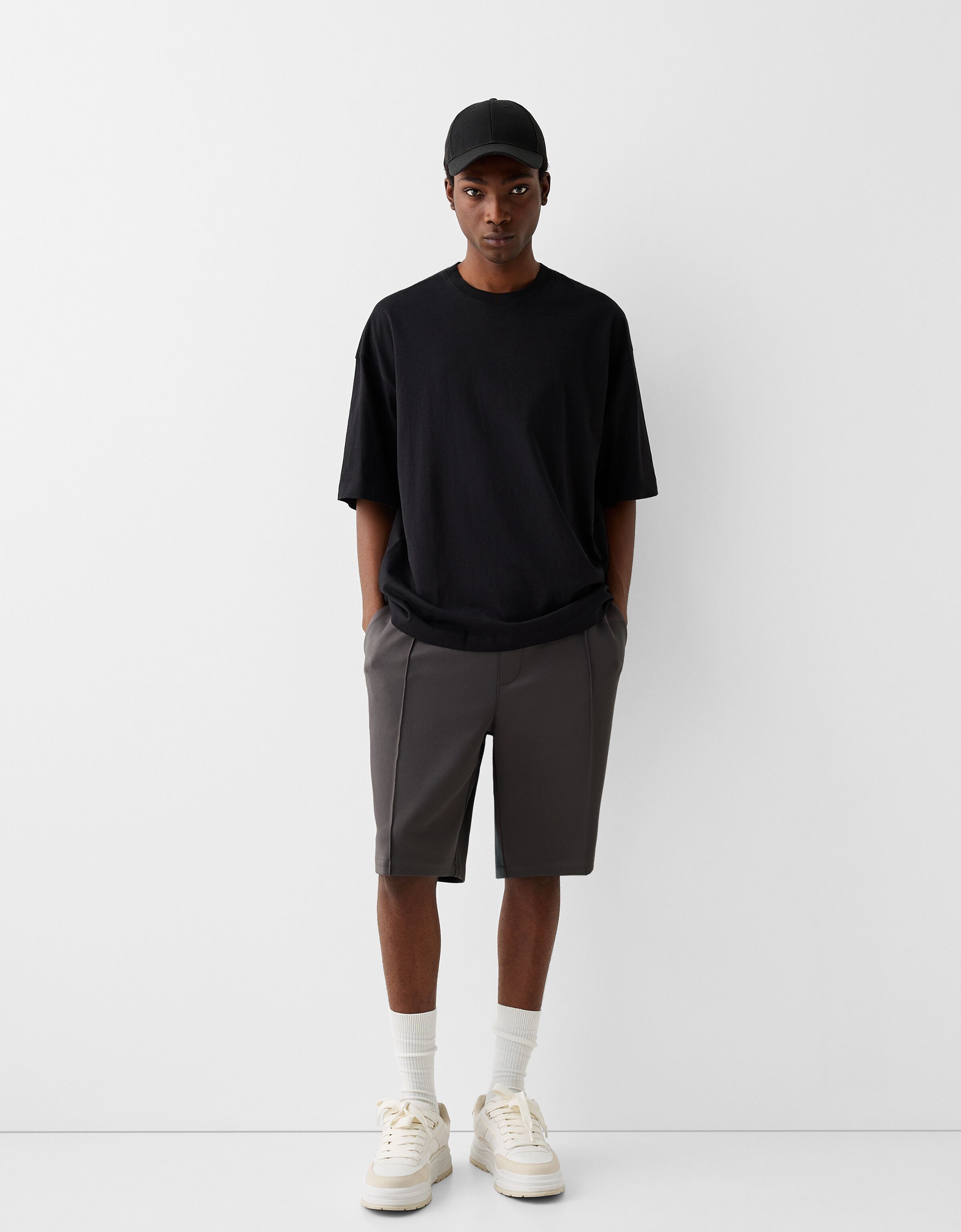 Bermuda sale jogging shorts