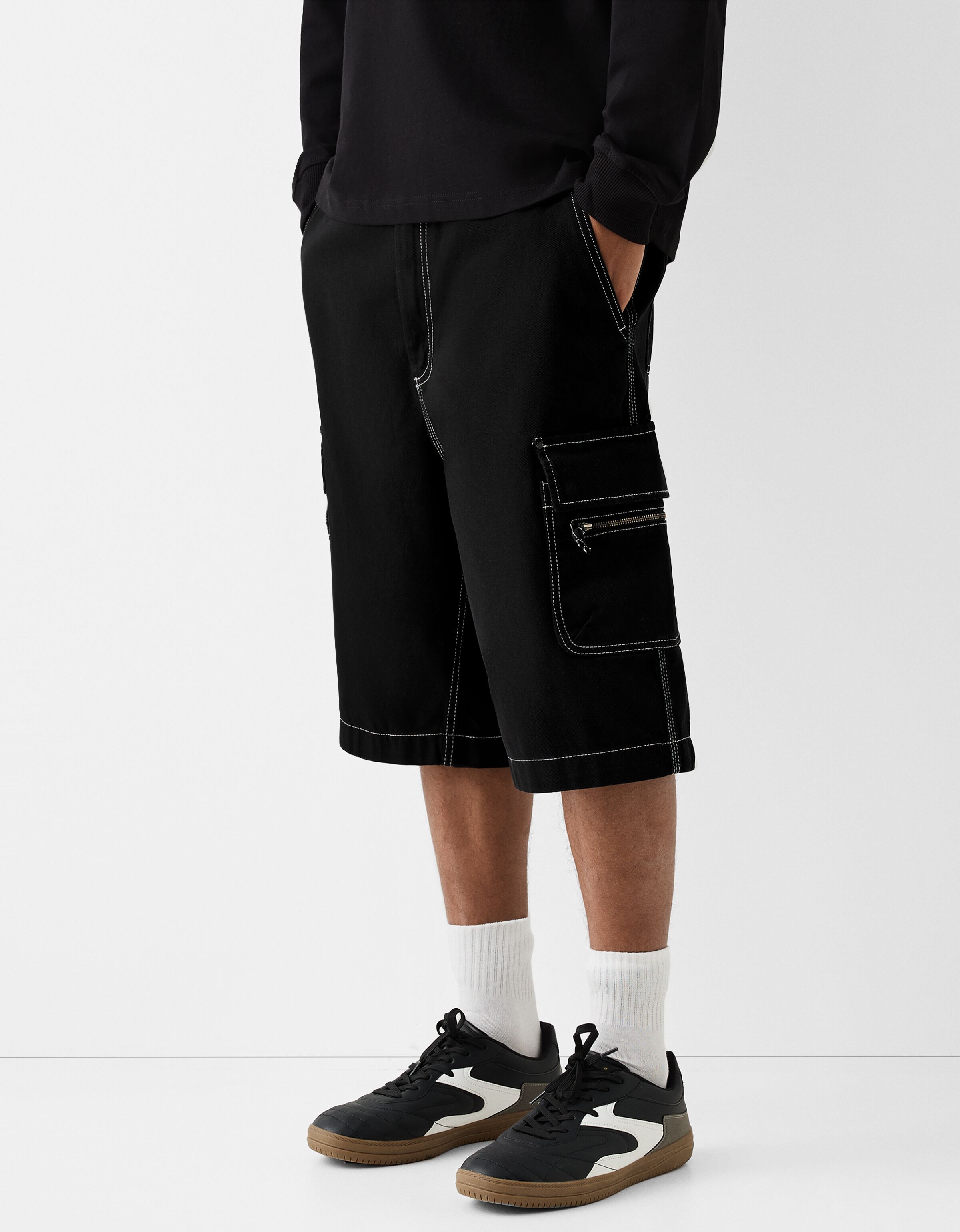 Bermudas bershka hombre shops