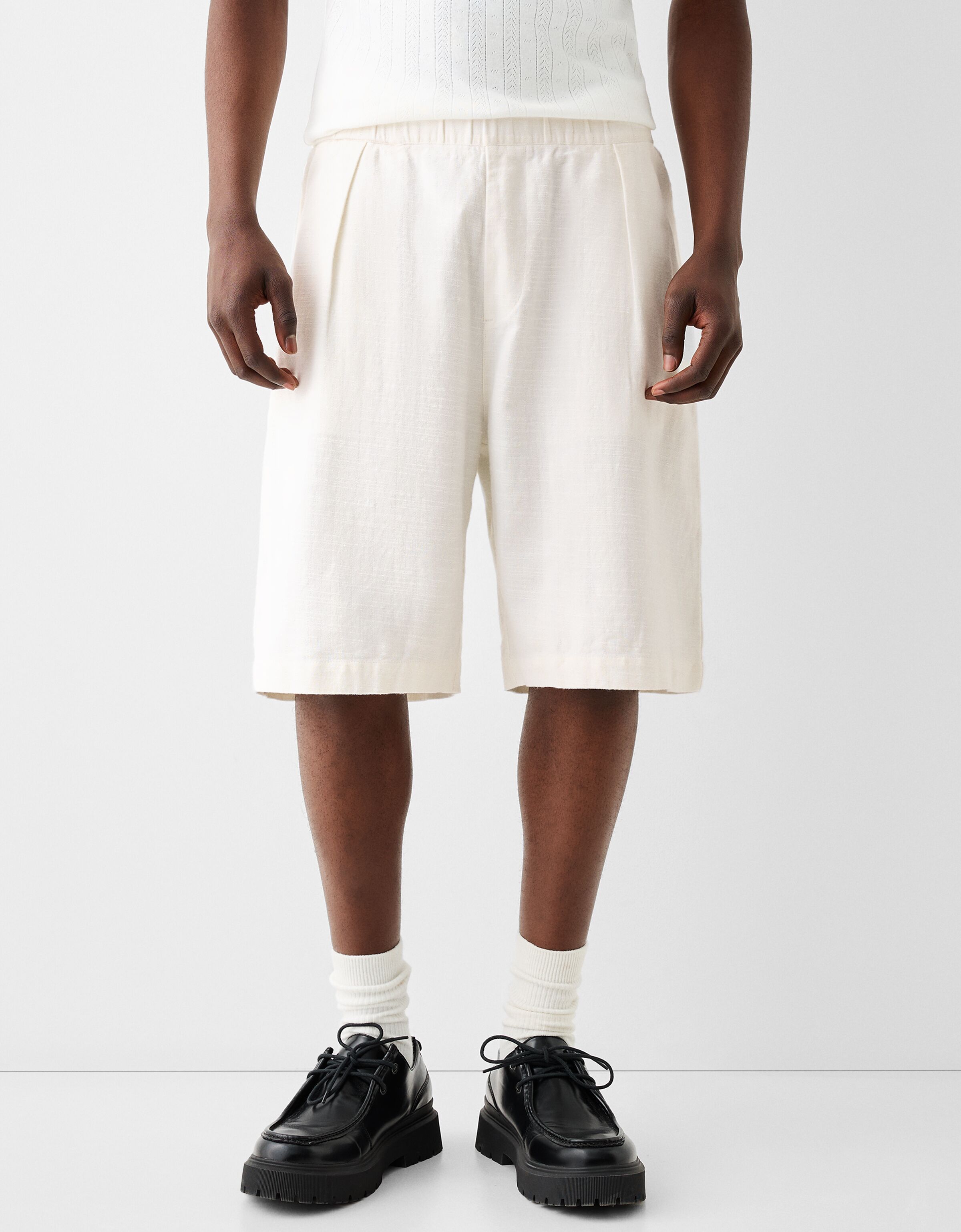 Jogger bermuda shorts hotsell