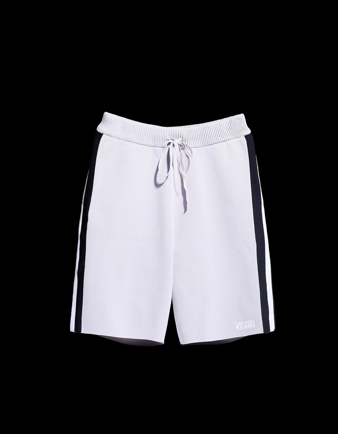 NFL printed Bermuda shorts with embroidery