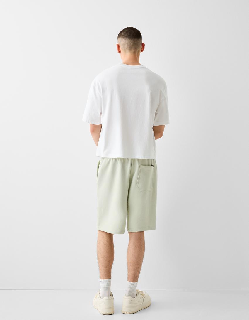 Bermuda felpa-Verde-1