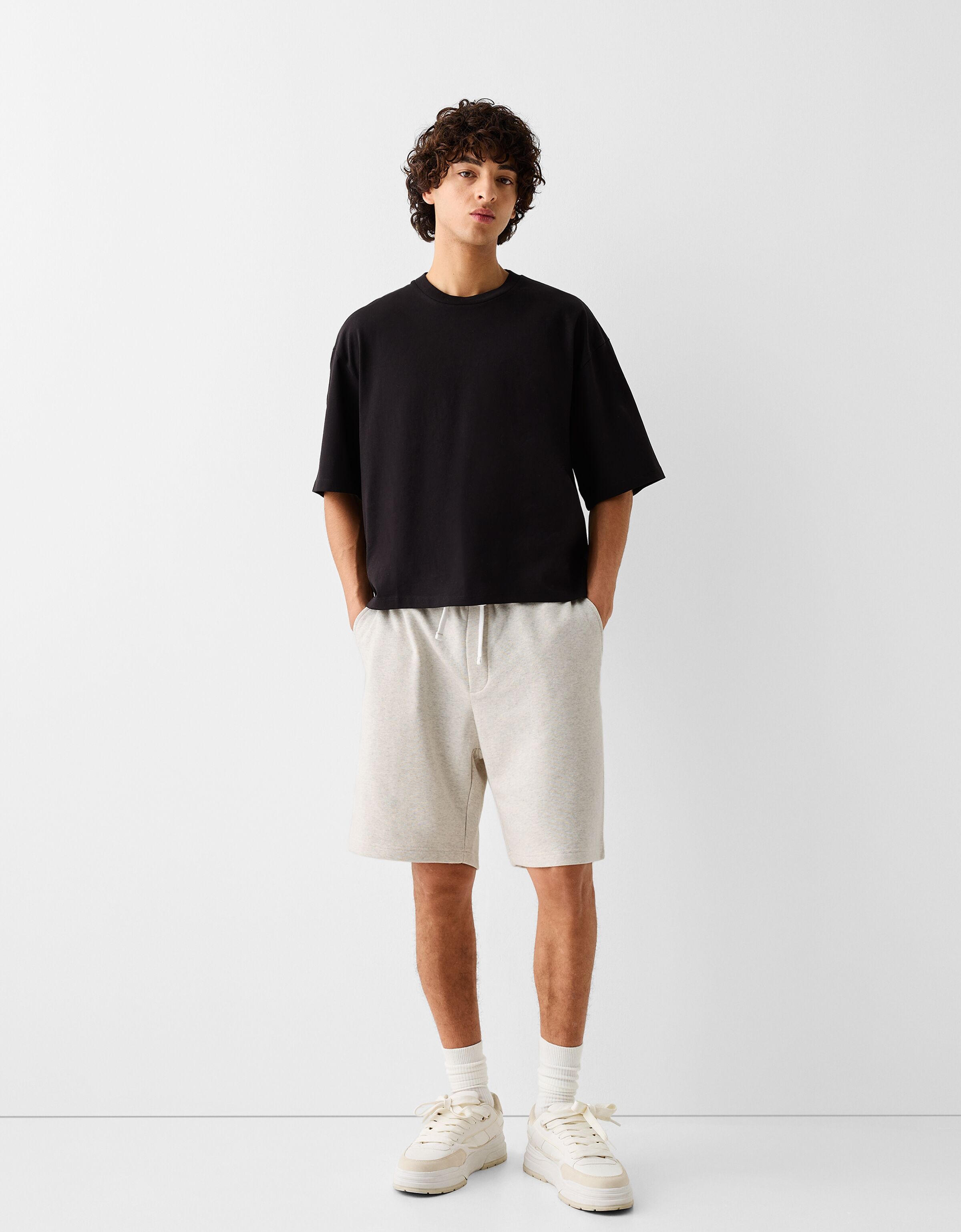 Jogger 2024 bermuda shorts