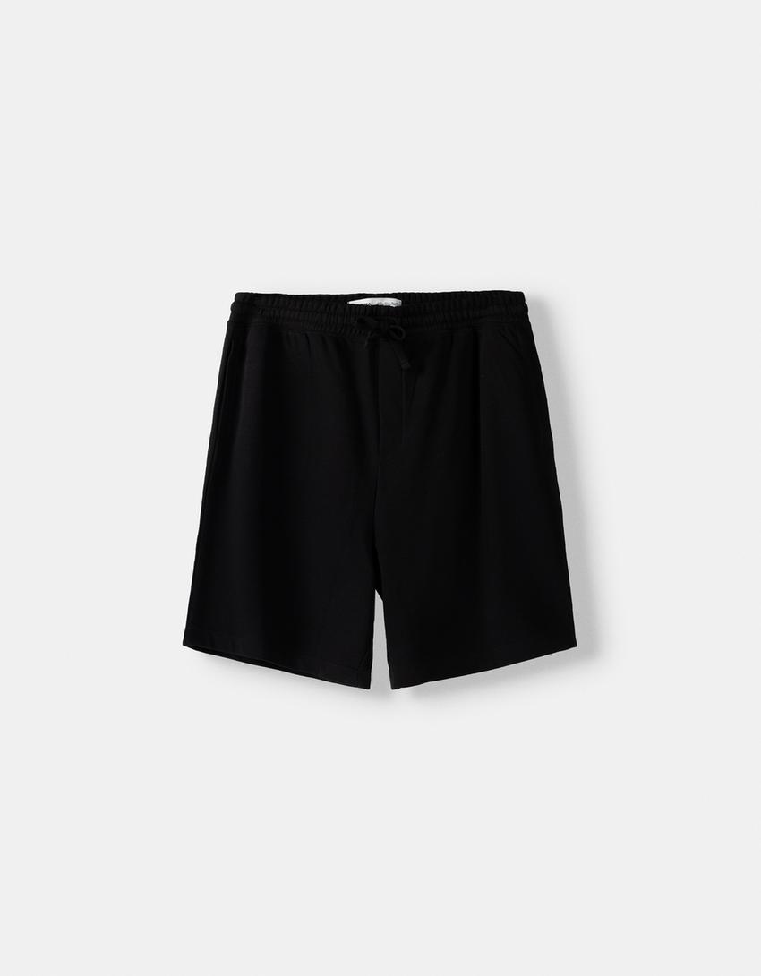 Bermuda baggy-Noir-4