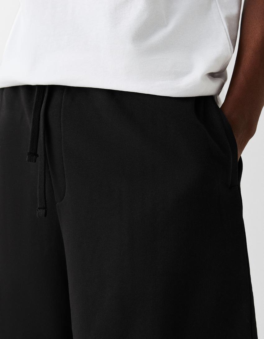 Bermuda baggy-Noir-5