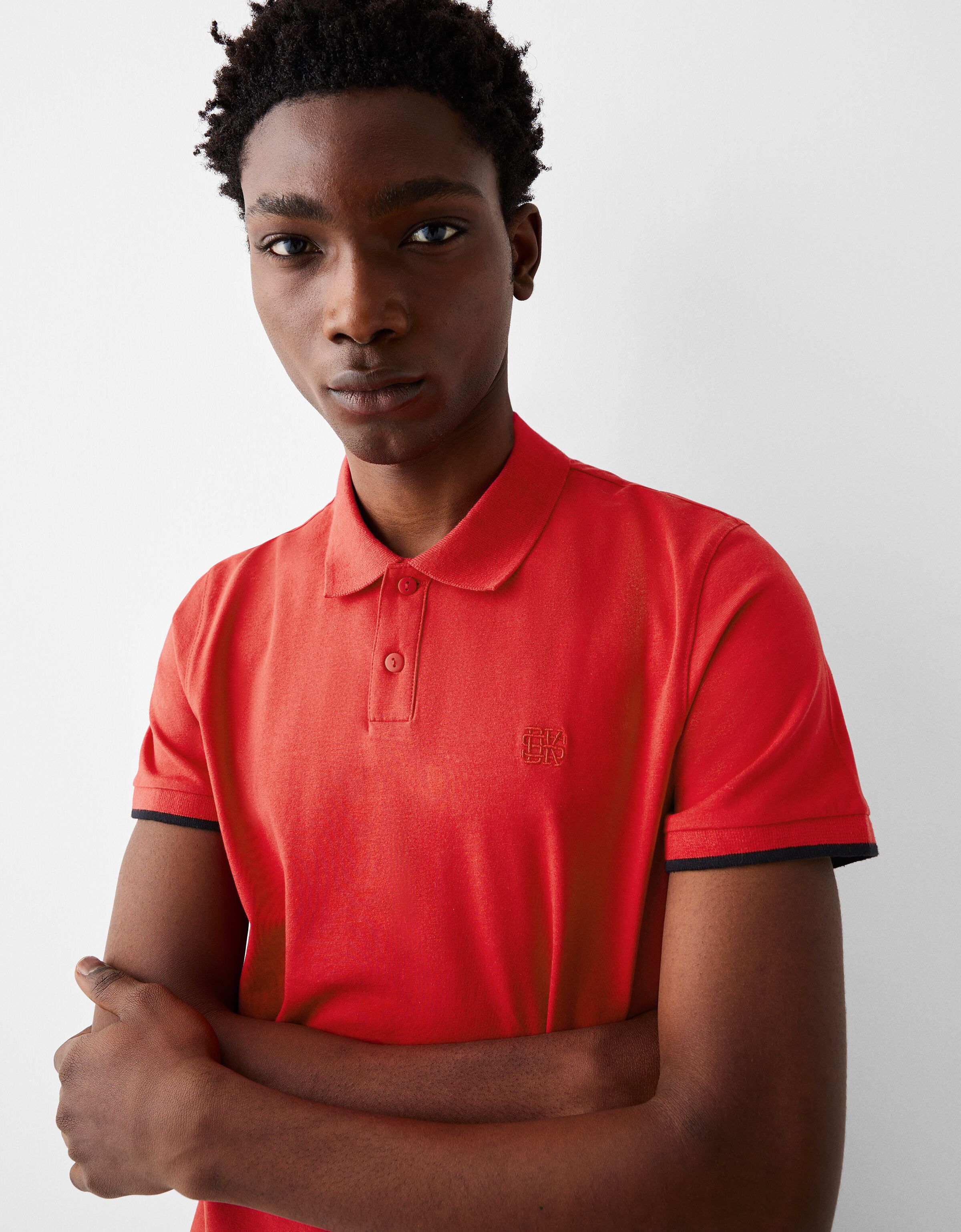 Bershka polos hombre online