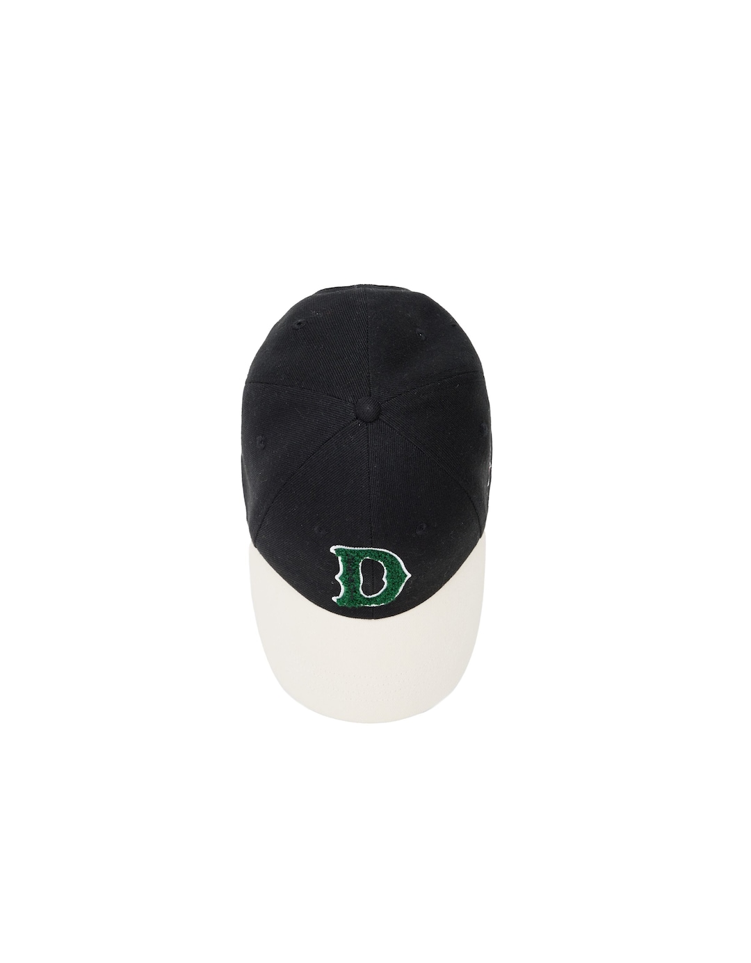 Embroidered varsity cap