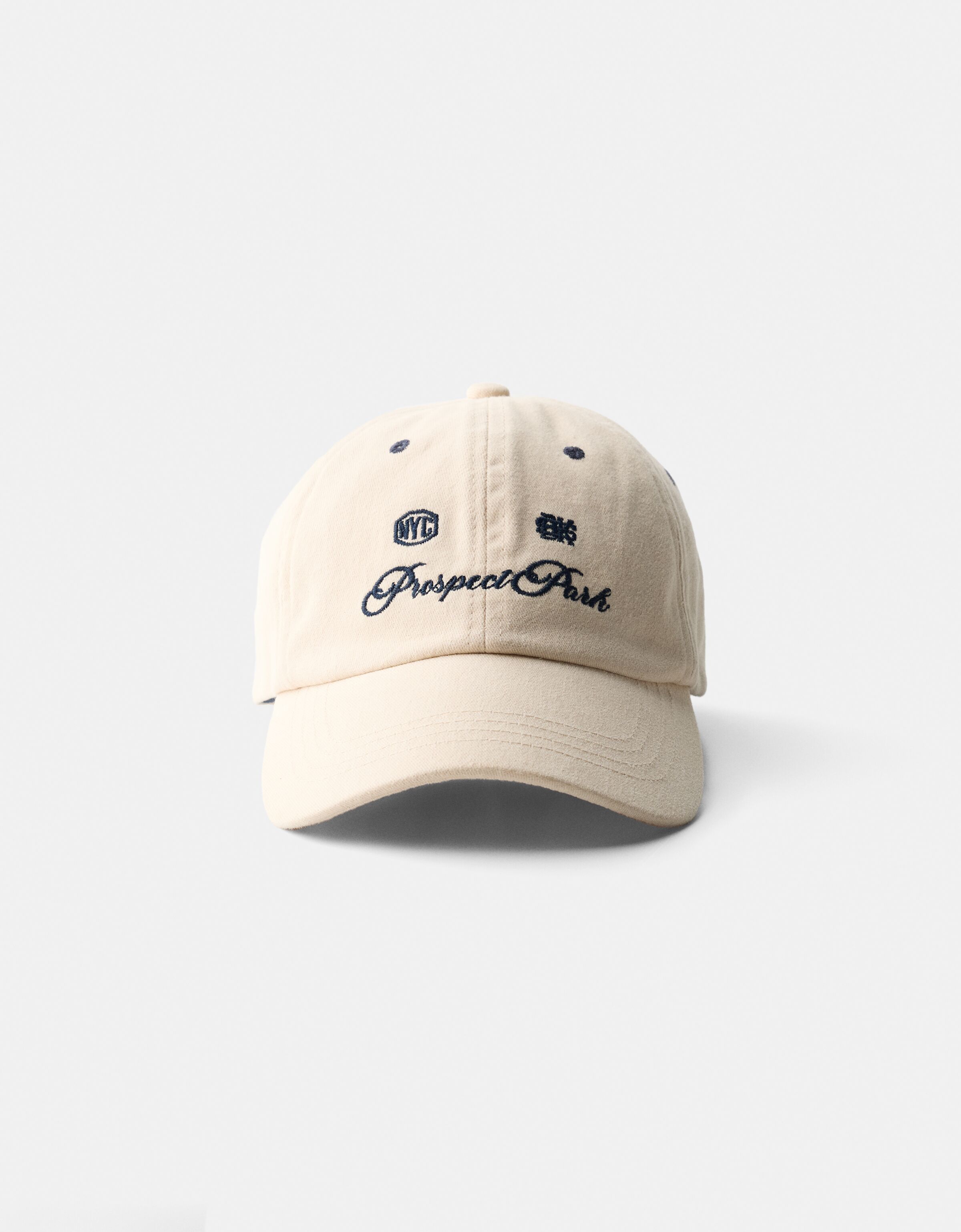 Embroidered cap