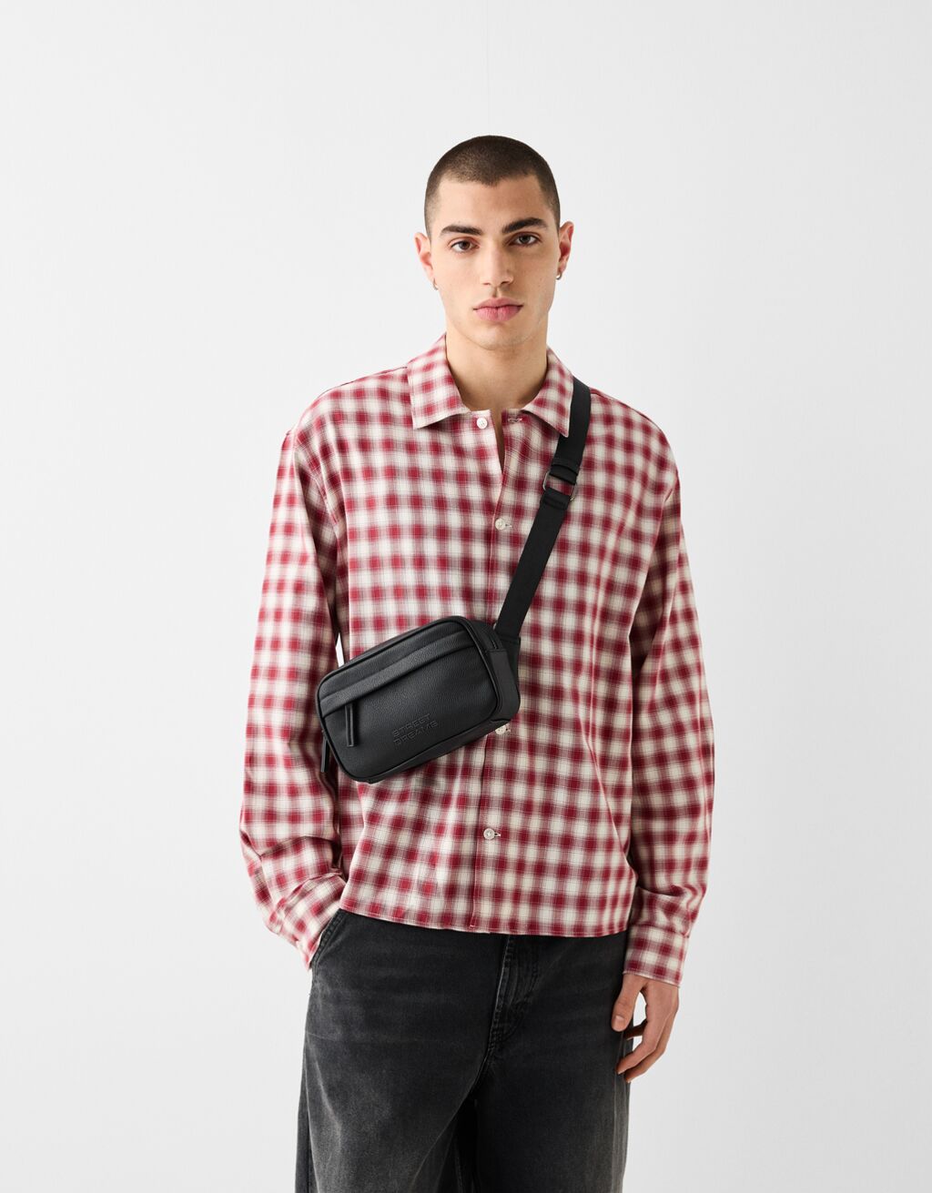 Sac bandouli re sac banane Homme Bershka