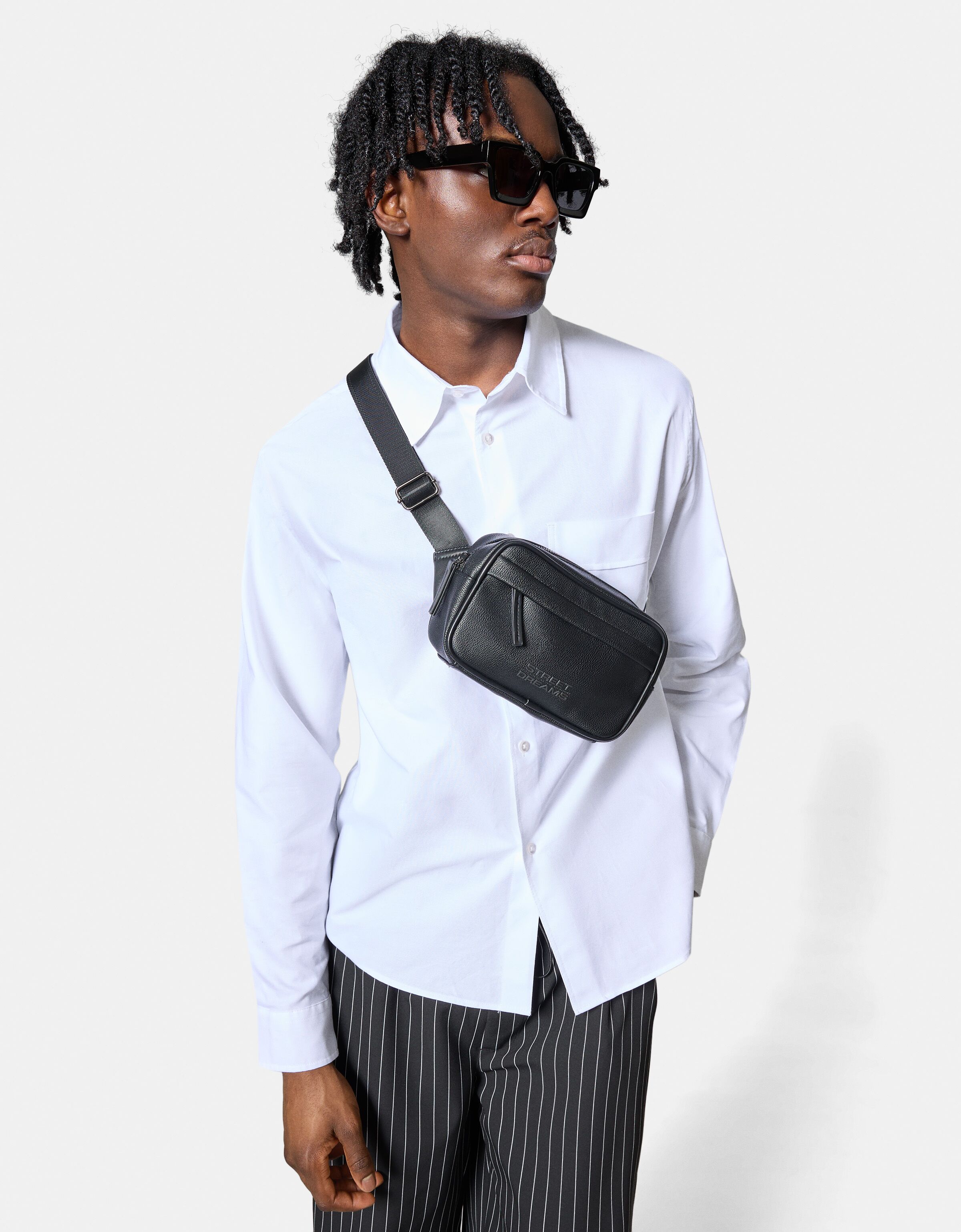 Bolsos hombre online bershka