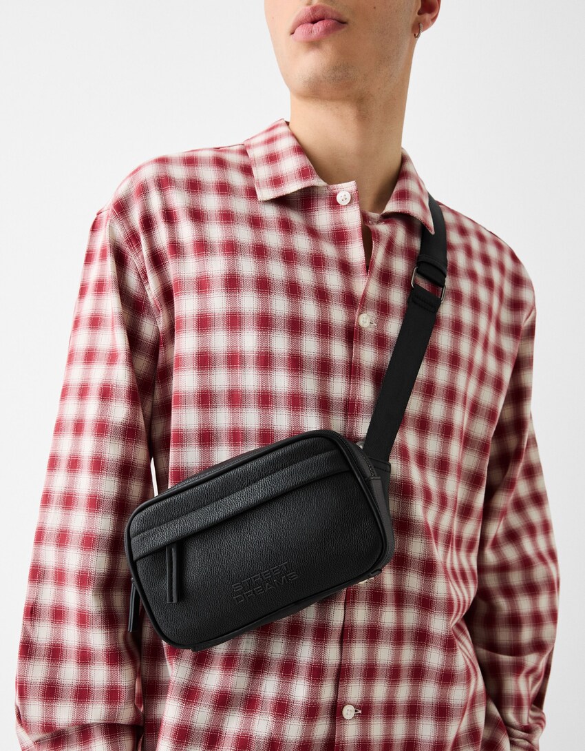 Crossbody Belt Bag Men Bershka 