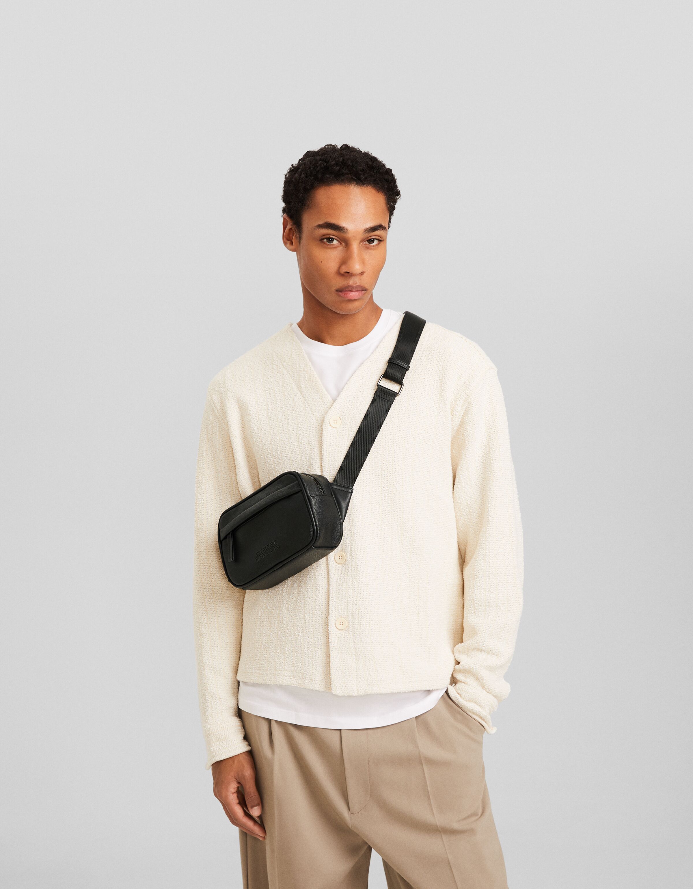 Crossbody belt 2025 bag men