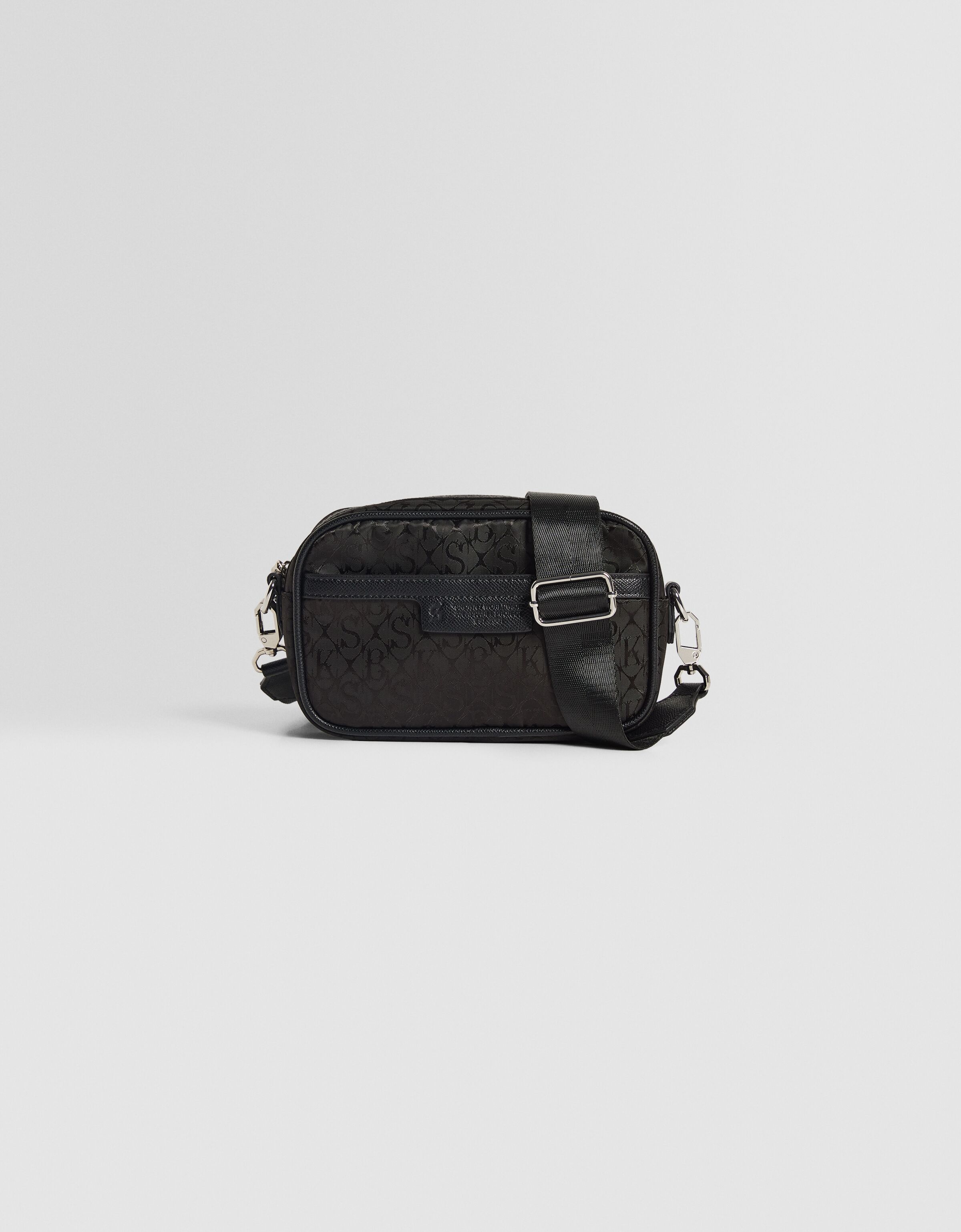 Sac bandouli re technique imprim Accessoires Homme Bershka