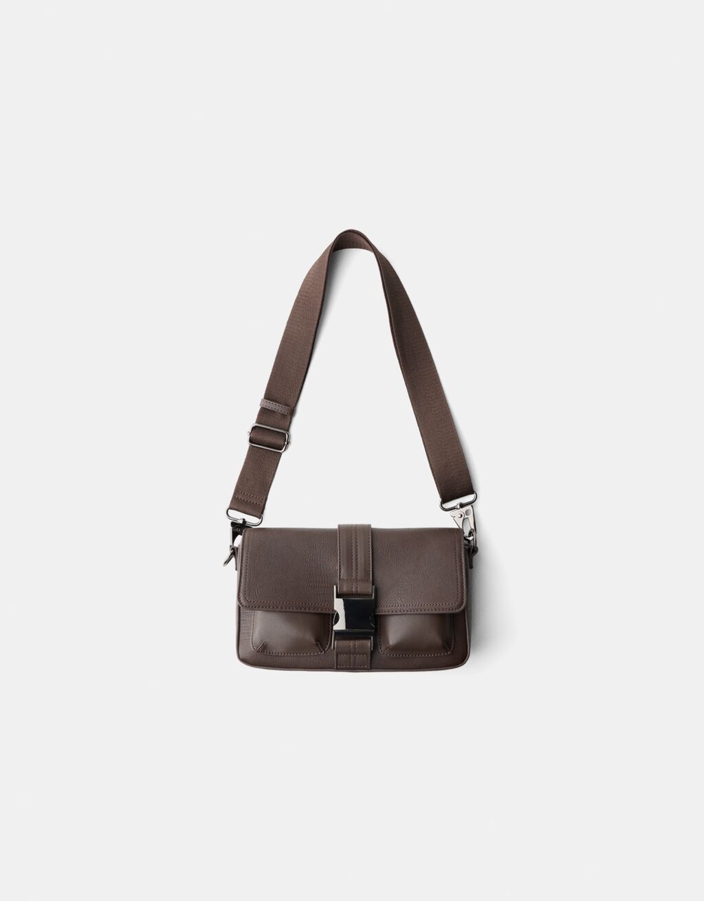 Multi pocket messenger bag clearance
