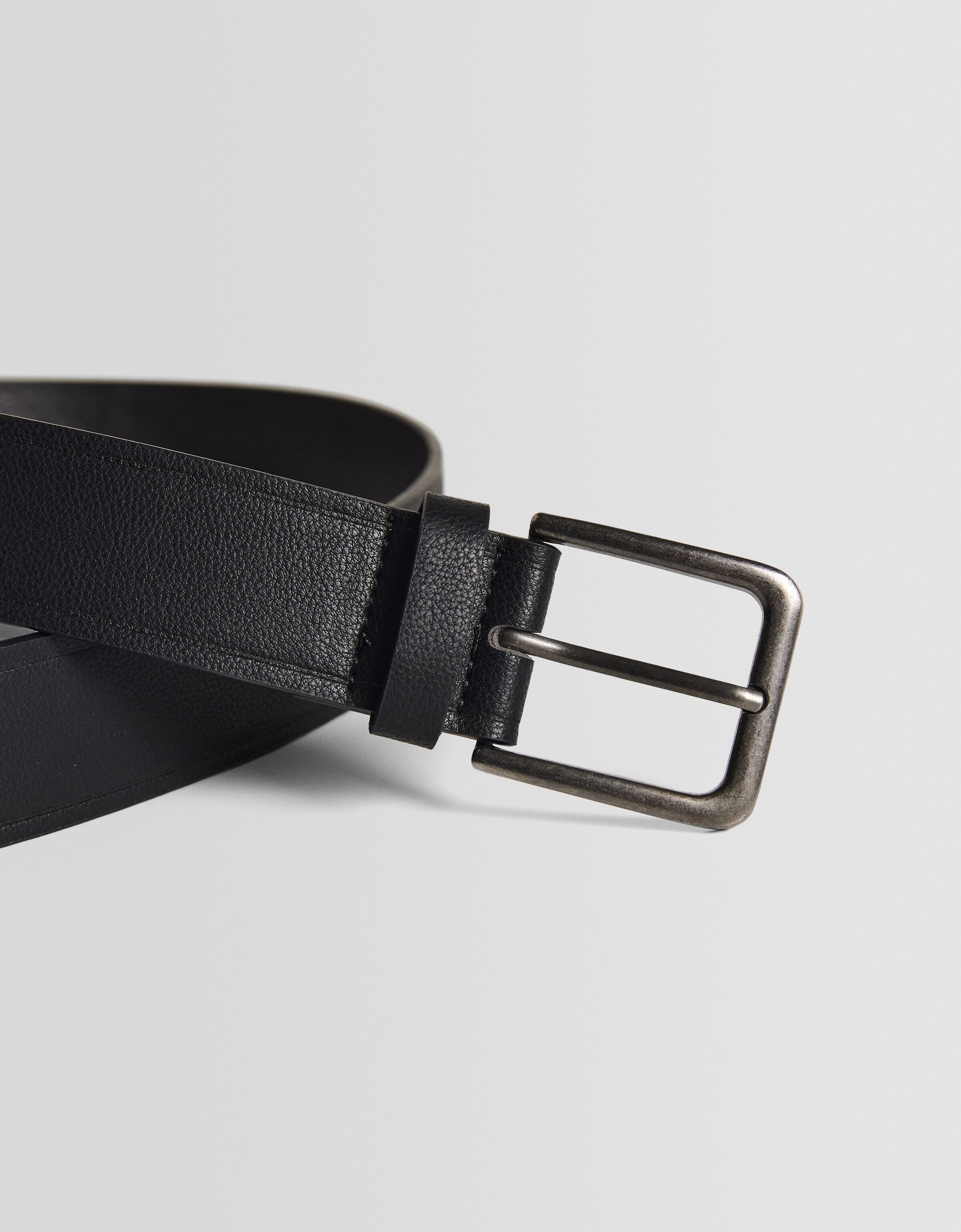 Ceinture large Homme Bershka