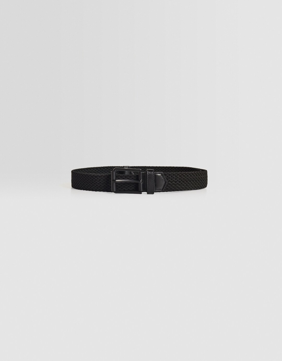 Braided belt