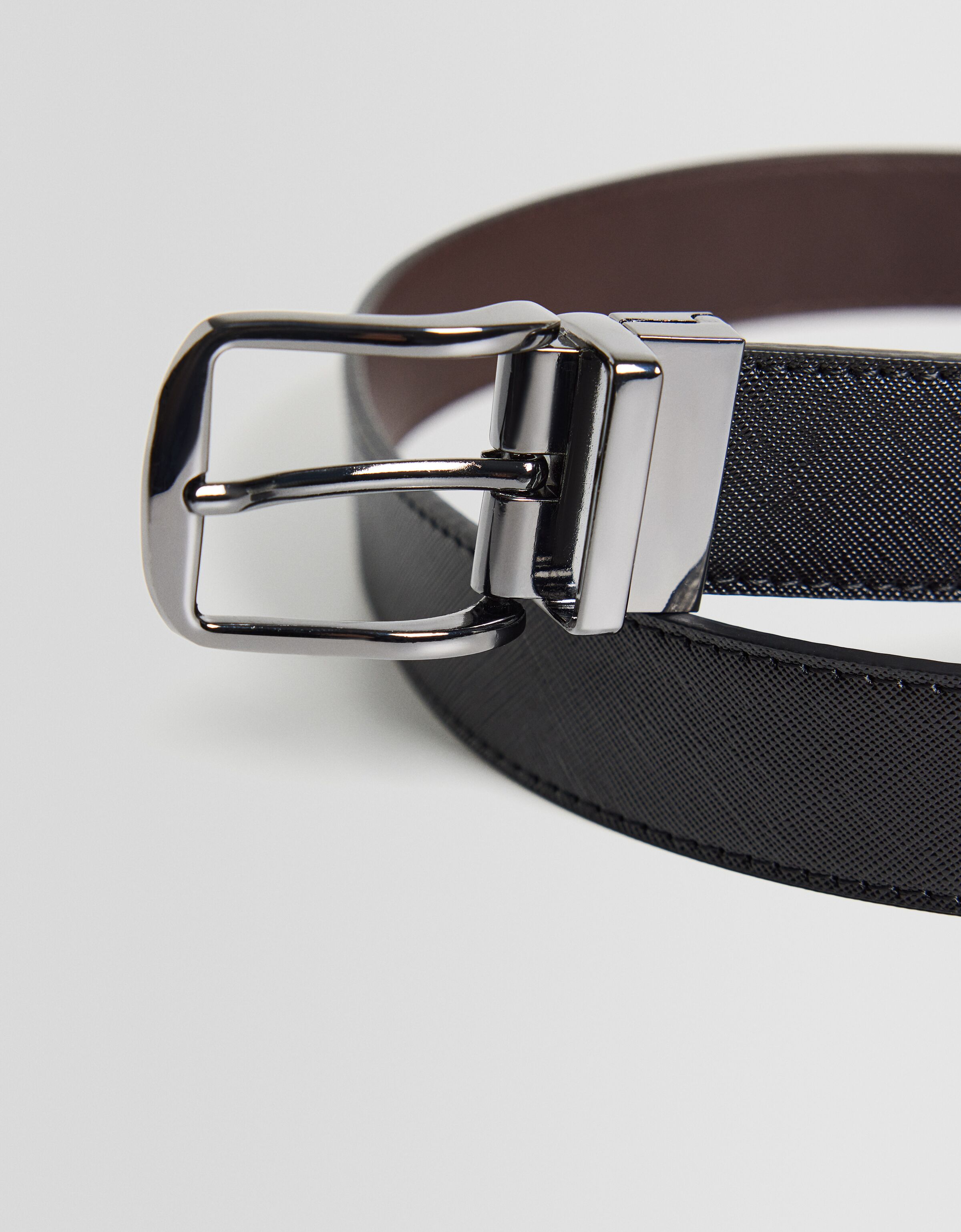 Prada hotsell reversible belt