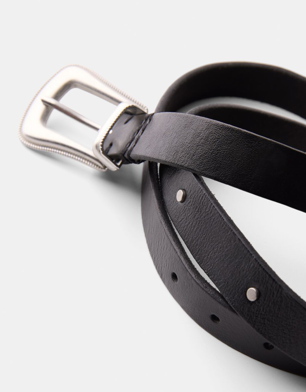 Ceinture en cuir-Noir-2