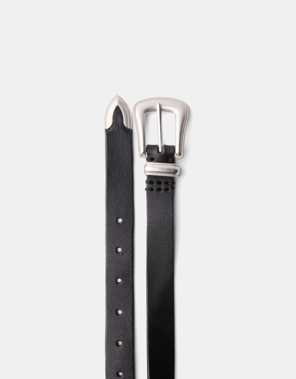 Ceinture en cuir-Noir-4