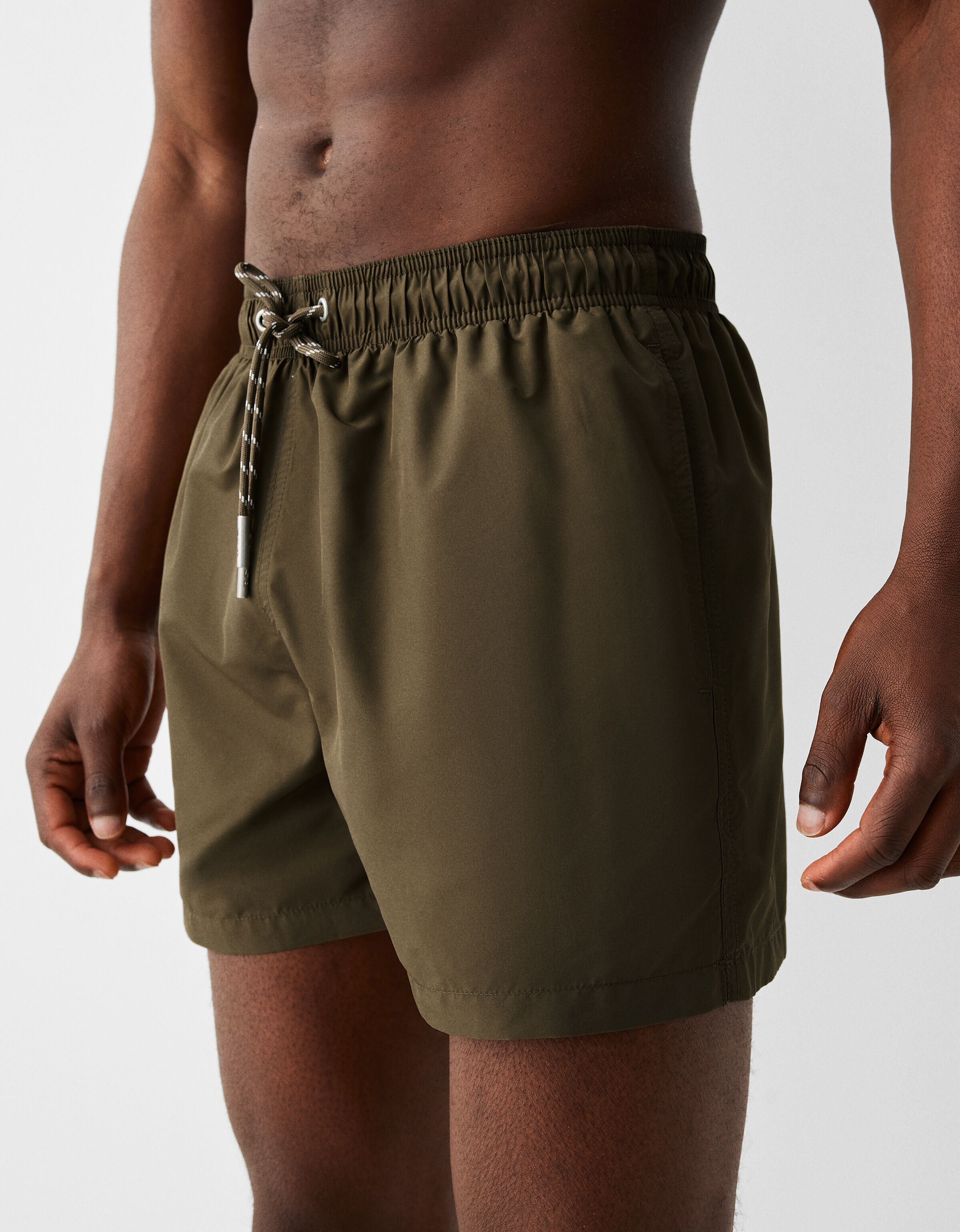 Basic board shorts Men Bershka