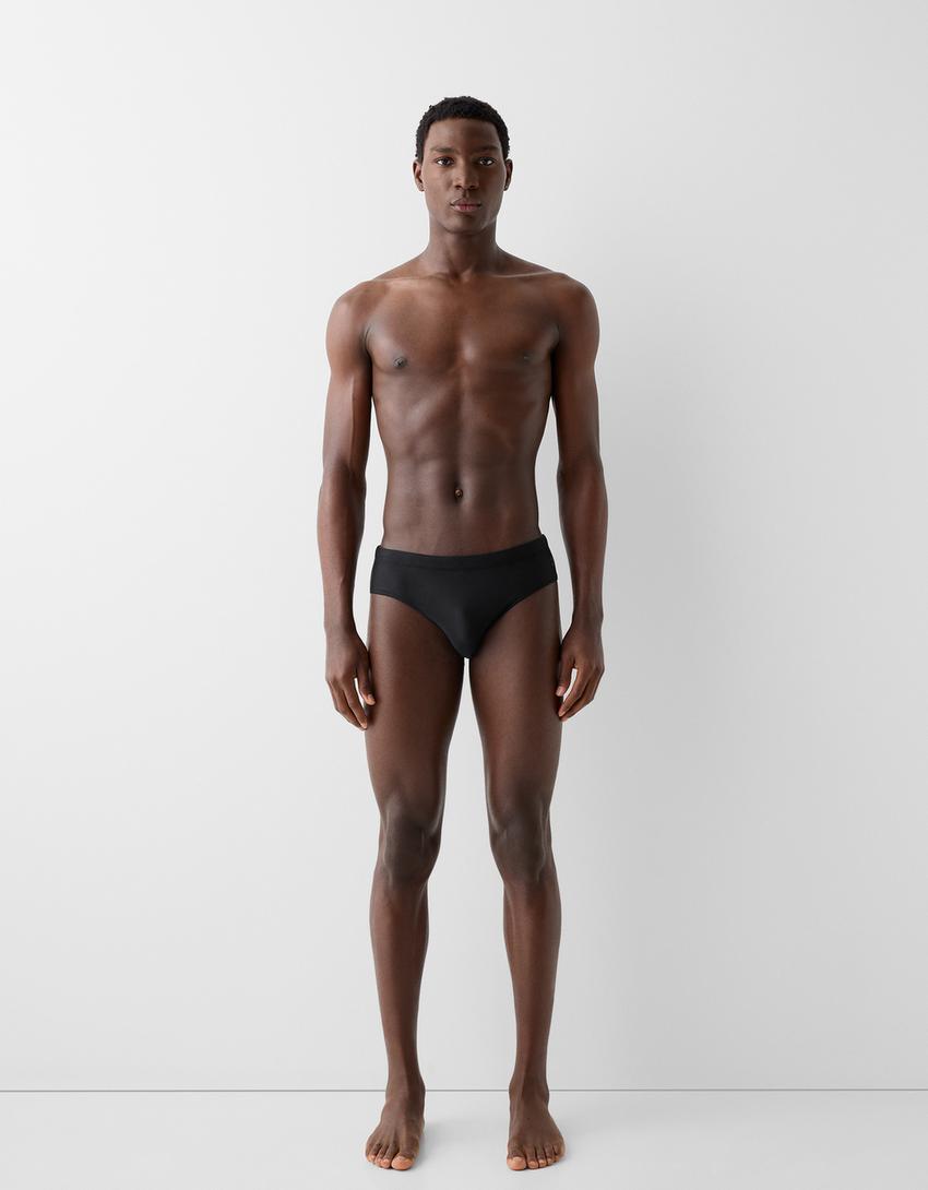 Slip de bain-Noir-0