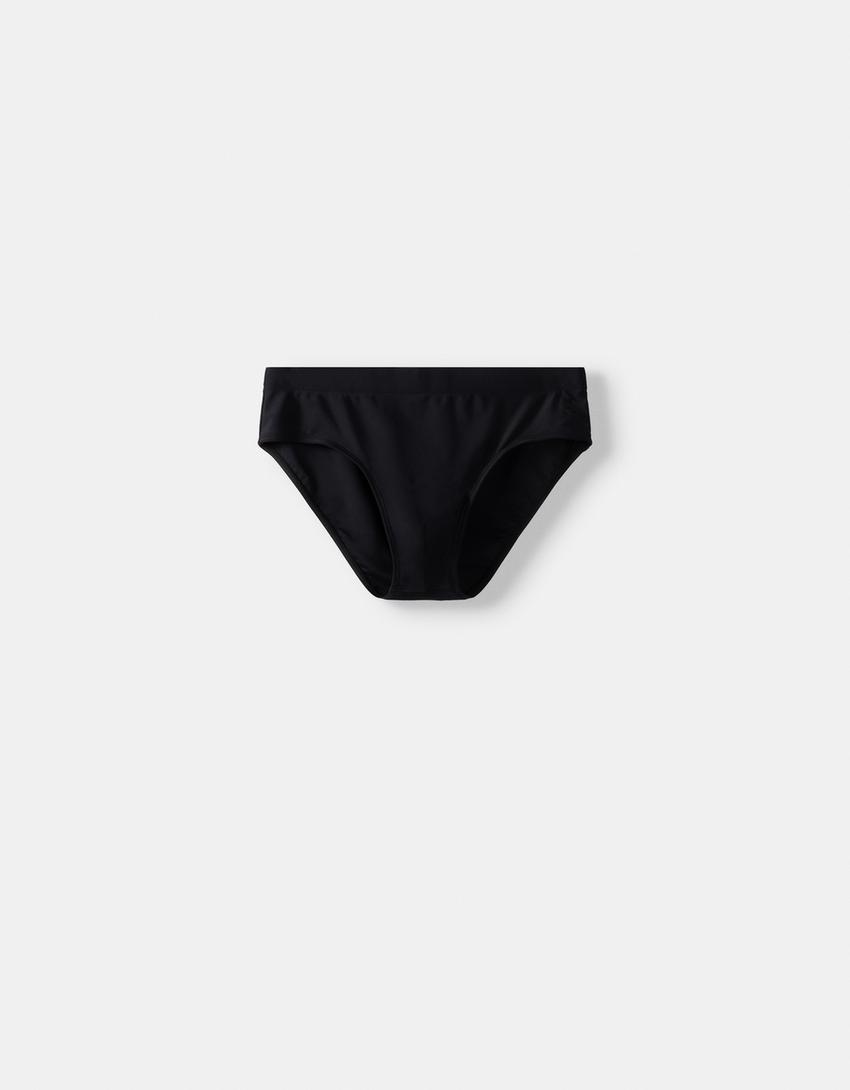 Slip de bain-Noir-4