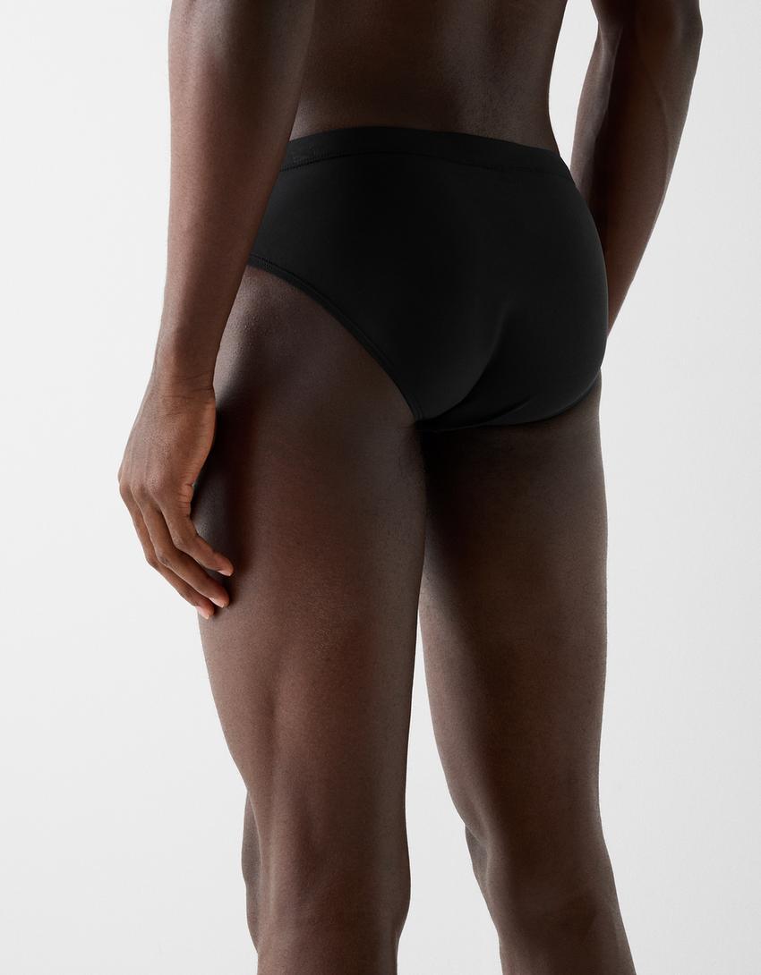 Slip de bain-Noir-5