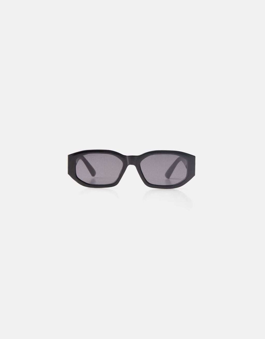 Lunettes De Soleil Rectangulaires Rétro Sans Monture RUNHUIS - Verres En Polycarbonate - Pour Homme Et Femme - Dimensions Verres : 53 Mm Large, 34 Mm Haut, Pont 21 Mm - 2