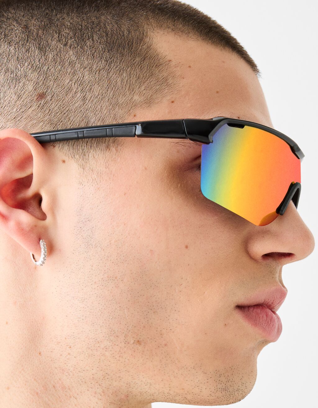Sporty sunglasses - New - Men