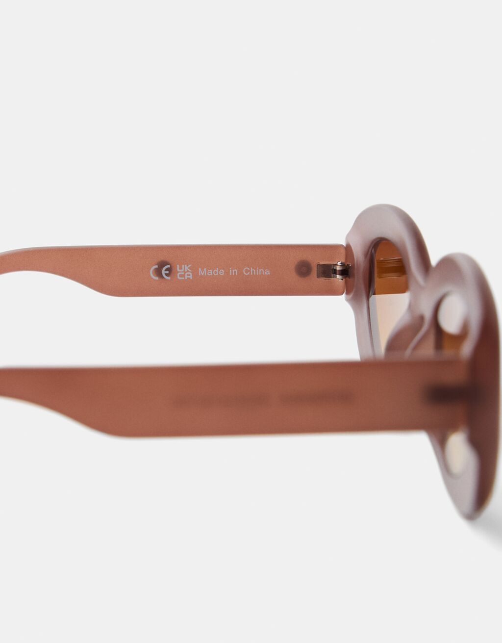 Lunettes de soleil-Marron-5
