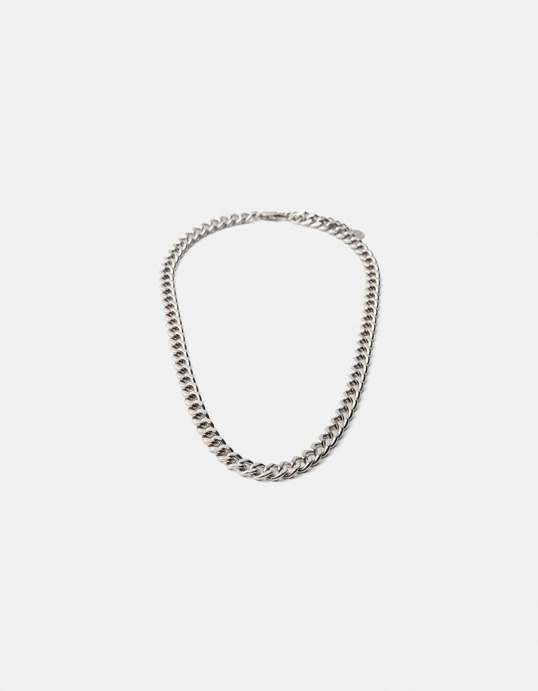 Collar cadena acero inoxidable